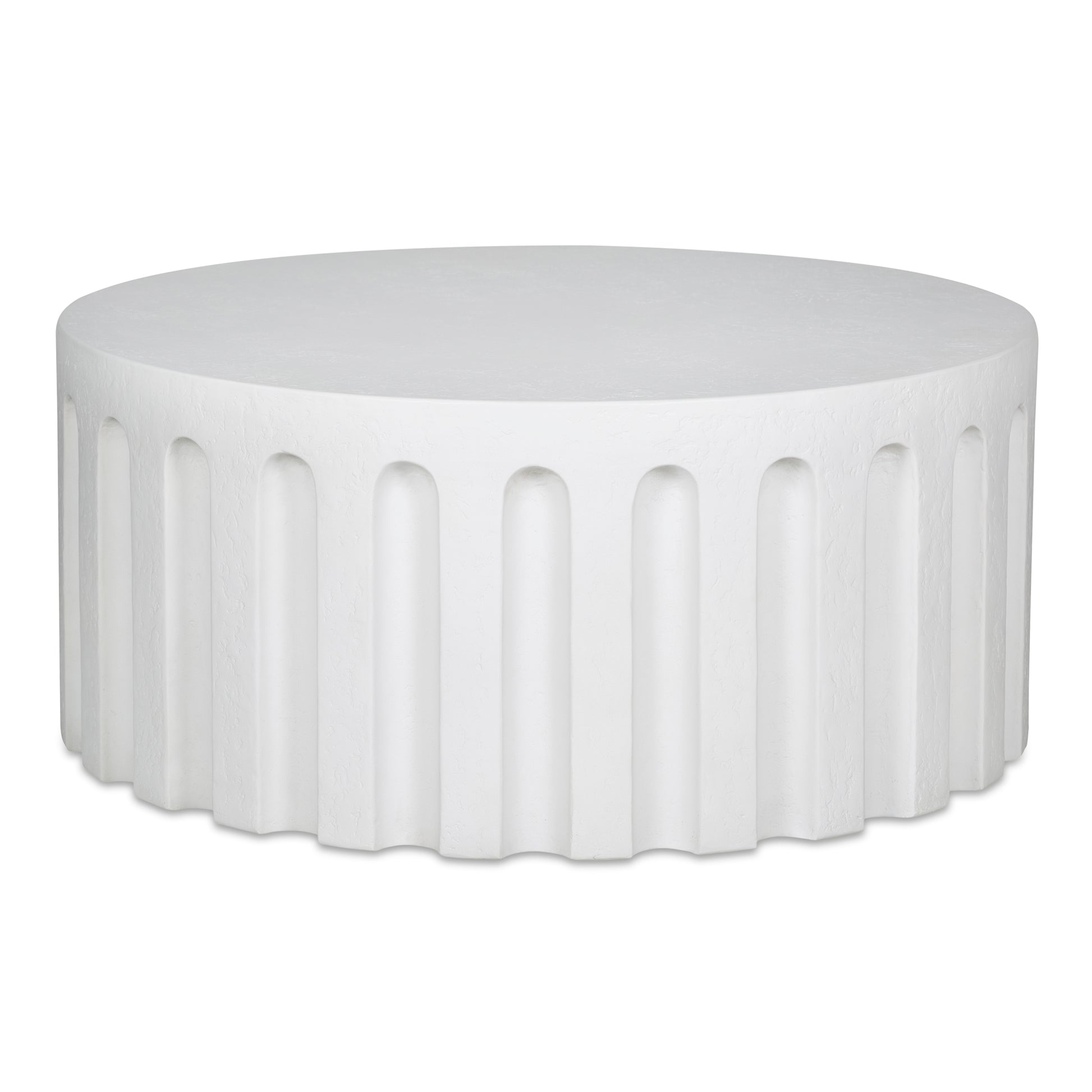 Moes Home Coffee Tables ERIS White Contemporary Furniture