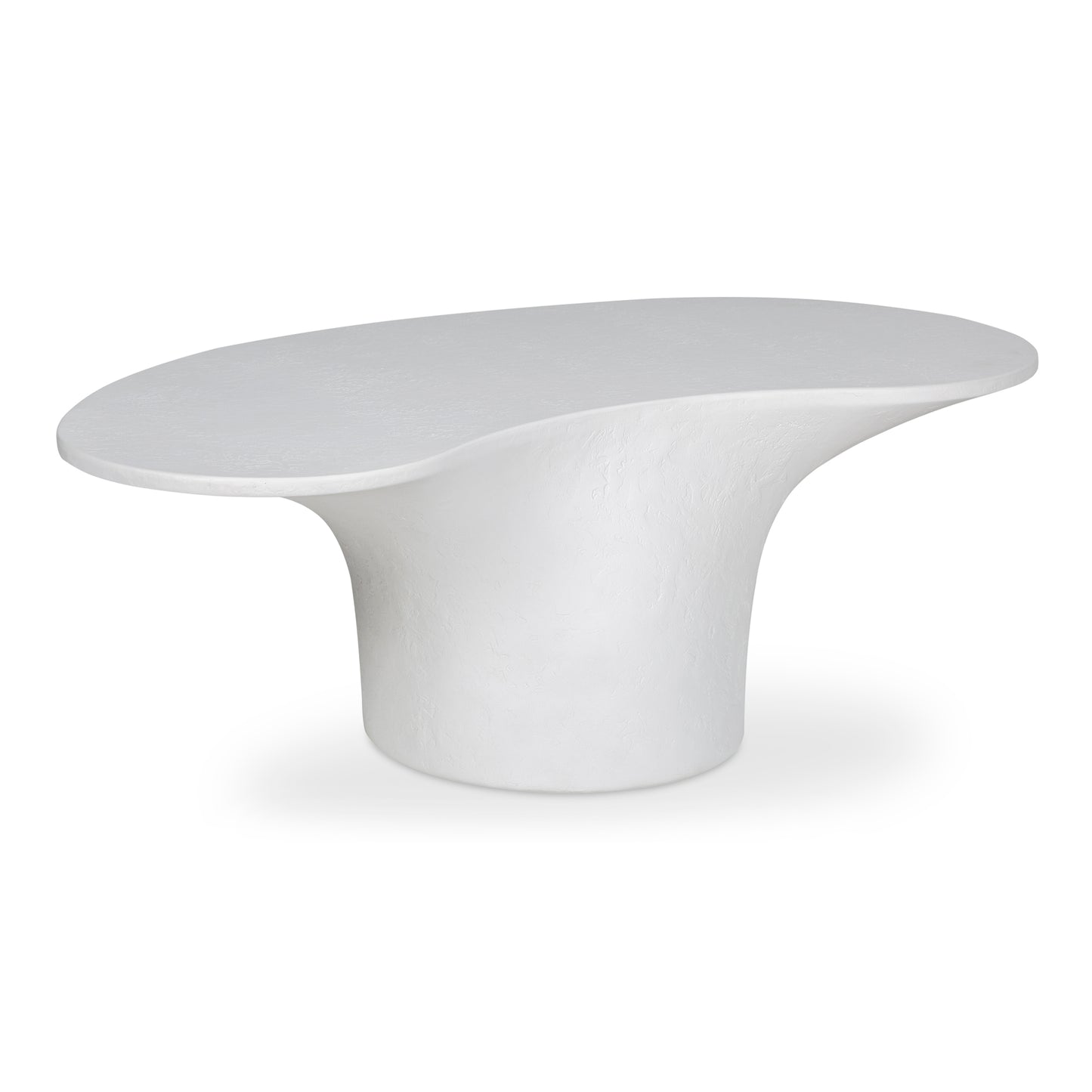 Moes Home Coffee Tables YUMI White Contemporary Furniture