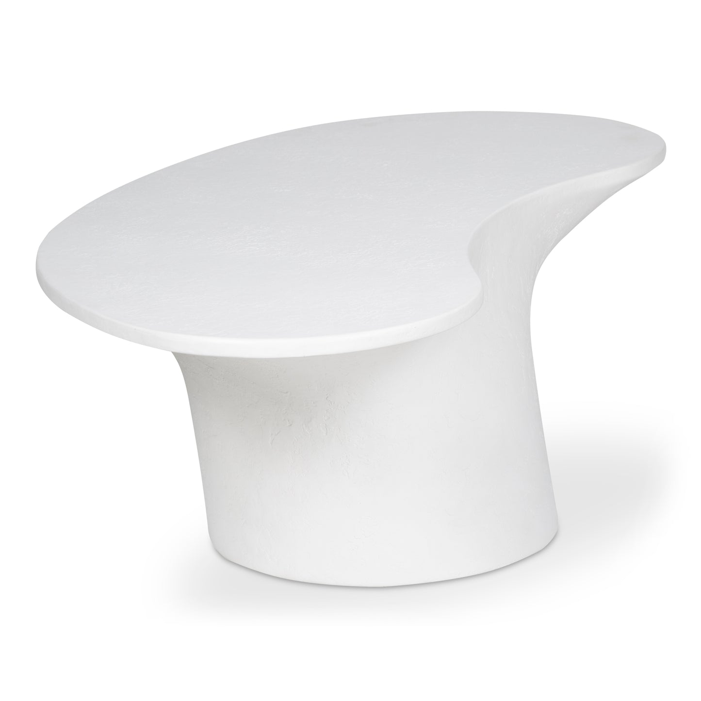 Moes Home Coffee Tables YUMI White Contemporary Furniture