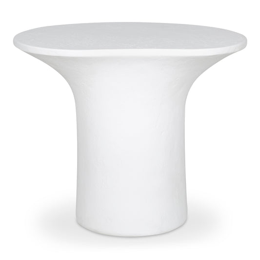 Moes Home Accent Tables YUMI White Contemporary Furniture