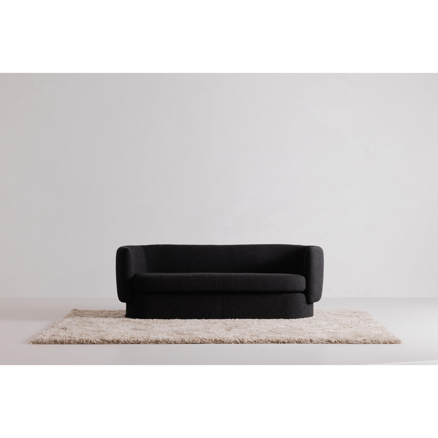 Moes Home Sofas Koba Black Contemporary Furniture