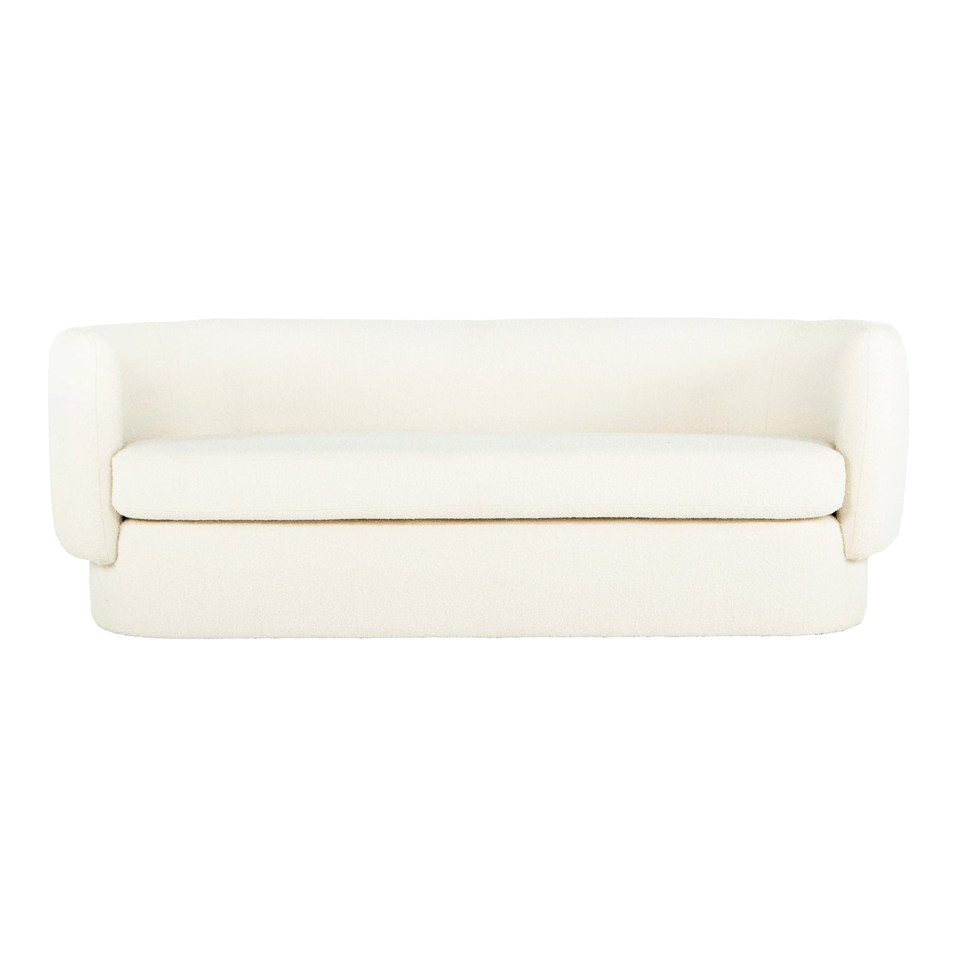 Moes Home Sofas Koba White Contemporary Furniture