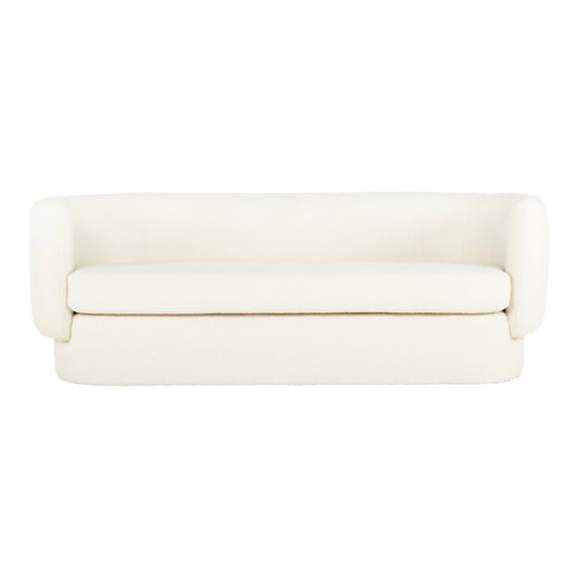 Moes Home Sofas Koba White Contemporary Furniture