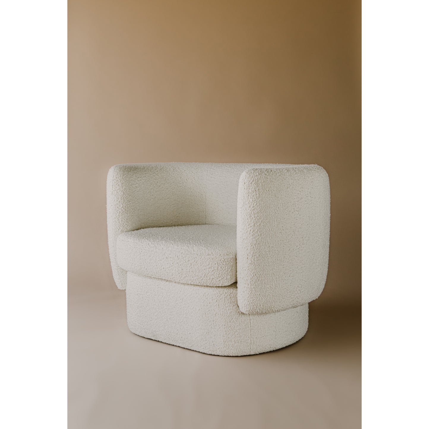 Moes Home Accent Chairs Koba White Contemporary Furniture