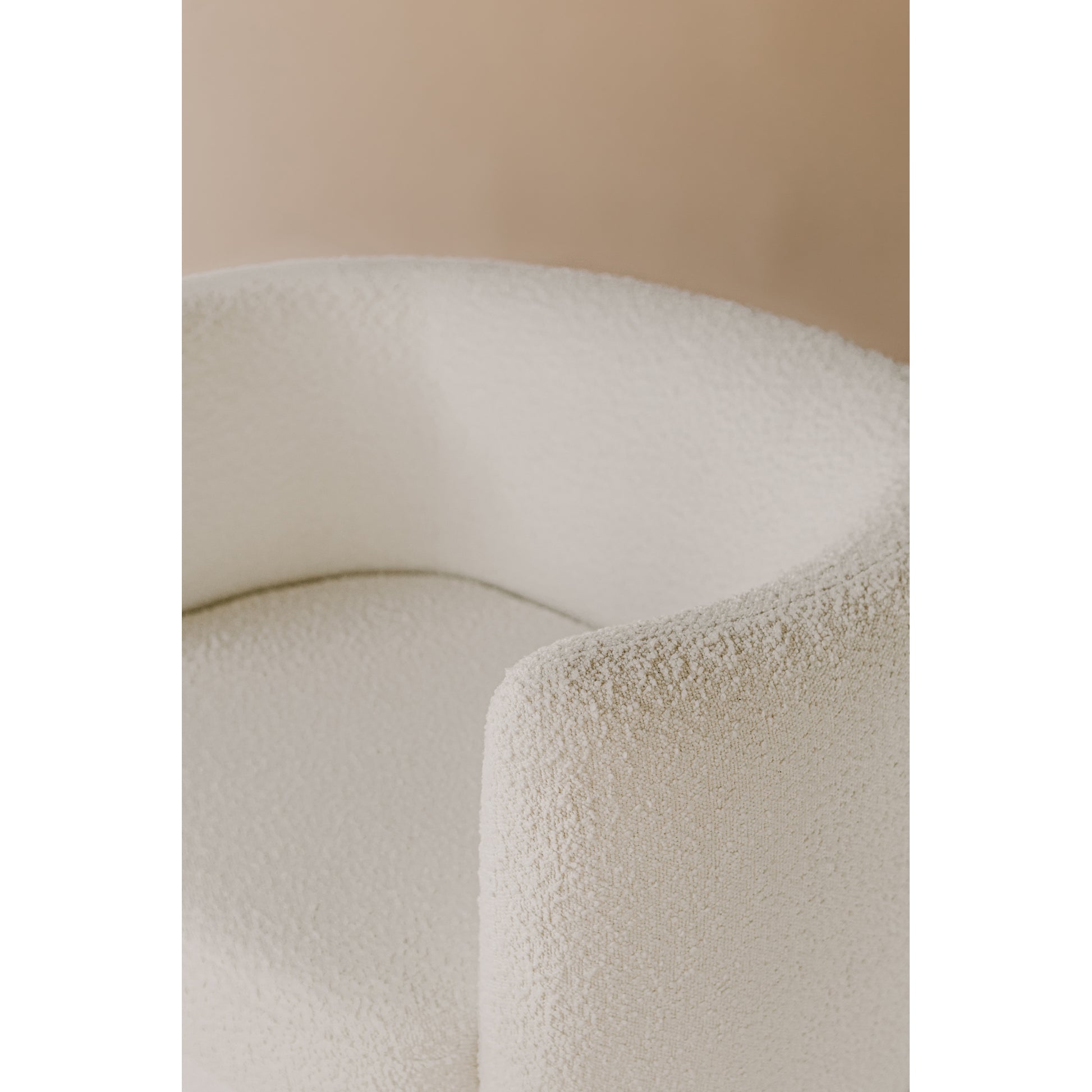 Moes Home Accent Chairs Koba White Contemporary Furniture