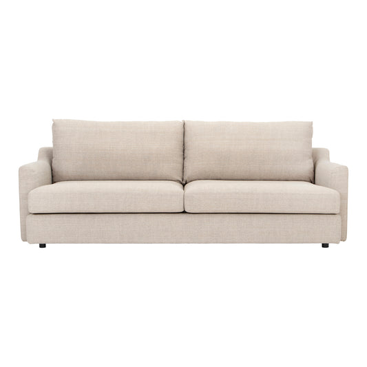 Moes Home Sofas Alvin Beige Scandinavian Furniture