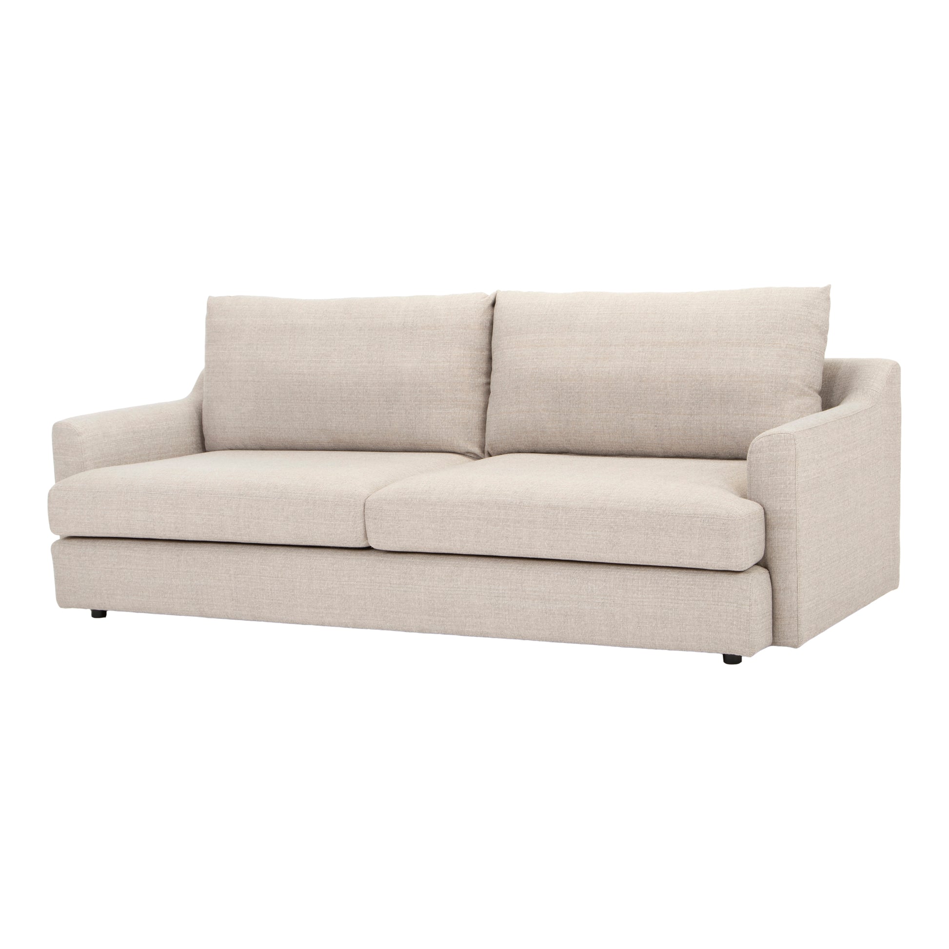 Moes Home Sofas Alvin Beige Scandinavian Furniture