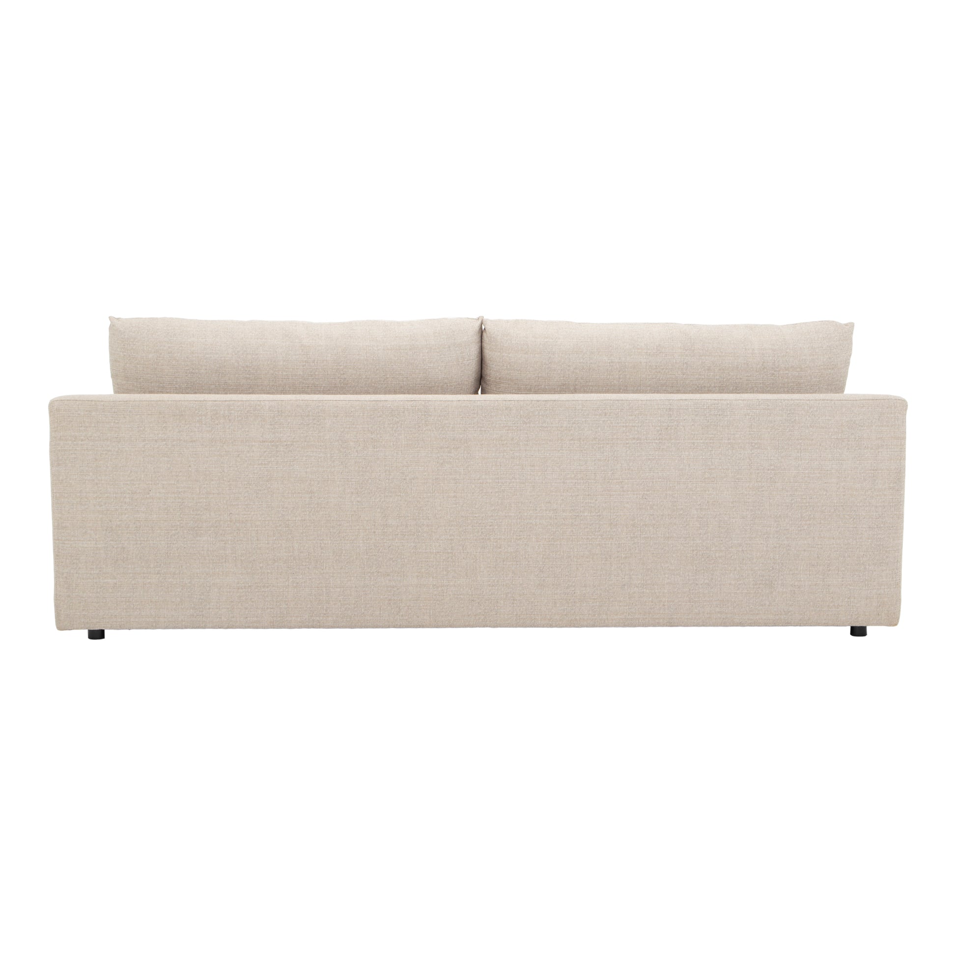 Moes Home Sofas Alvin Beige Scandinavian Furniture