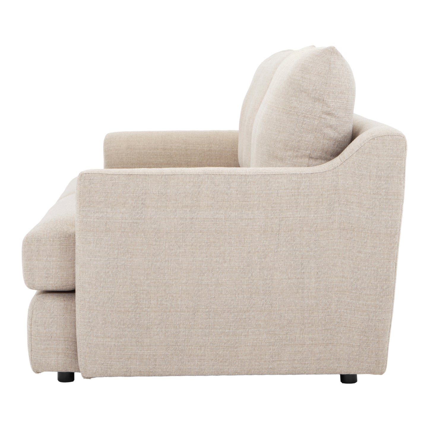 Moes Home Sofas Alvin Beige Scandinavian Furniture