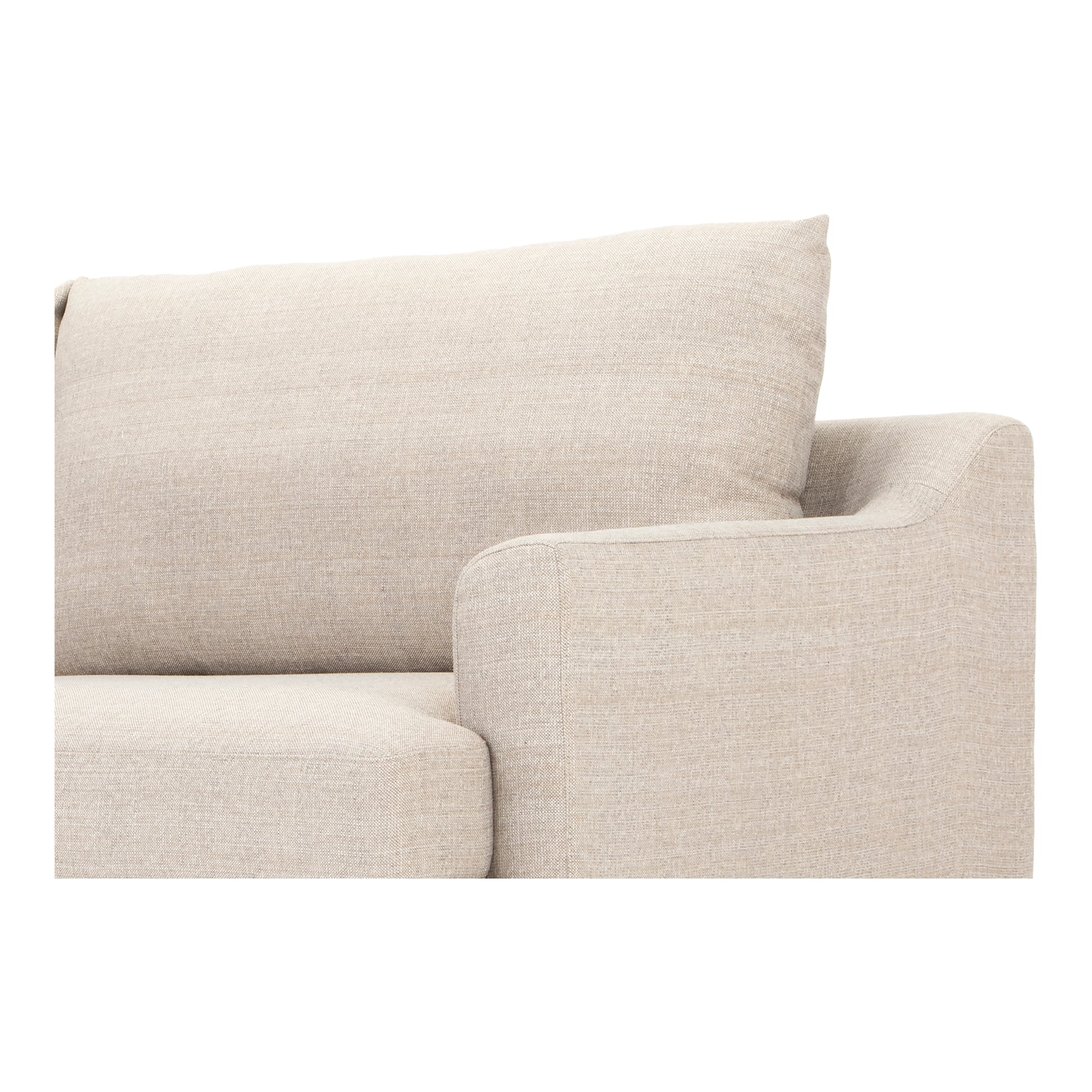 Moes Home Sofas Alvin Beige Scandinavian Furniture