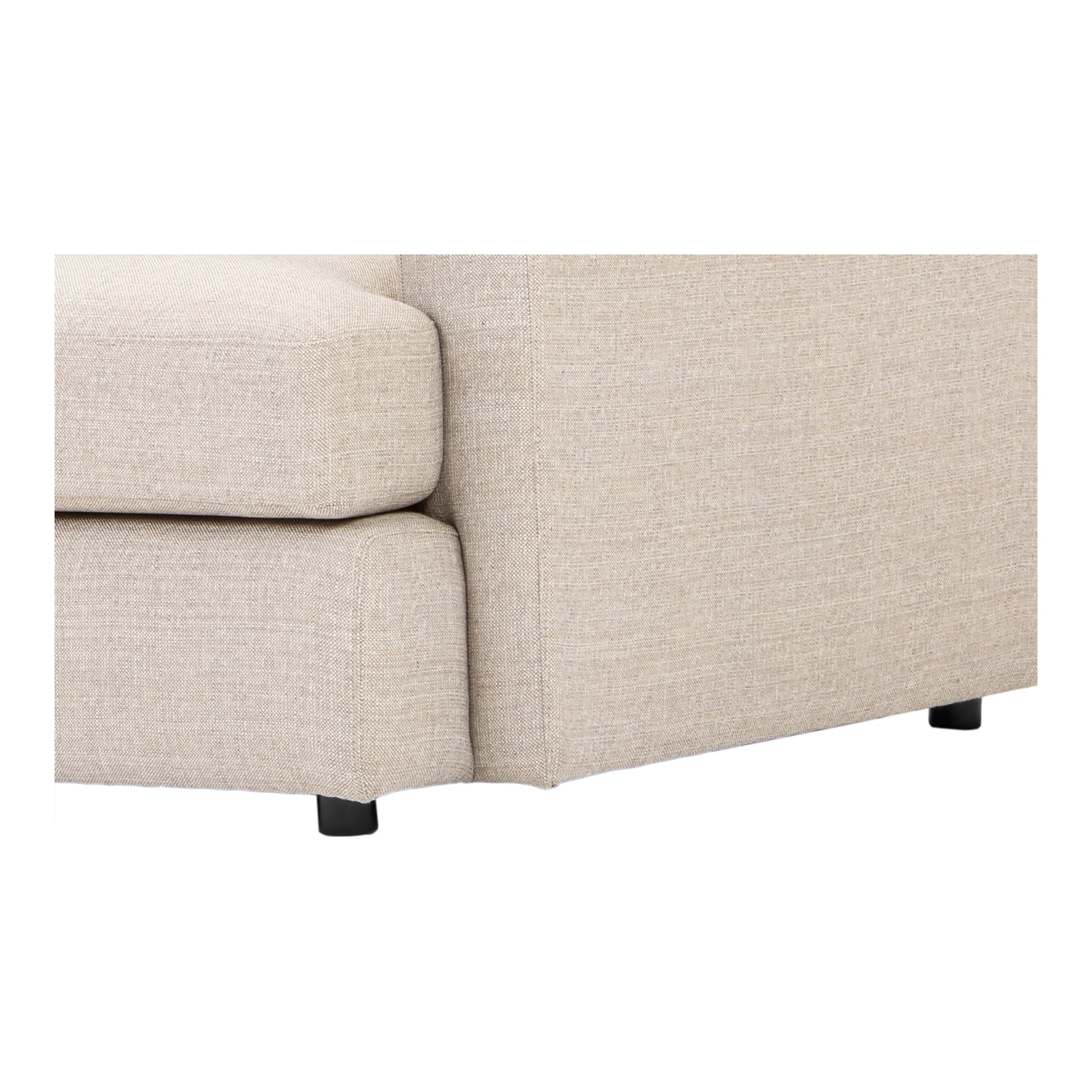 Moes Home Sofas Alvin Beige Scandinavian Furniture