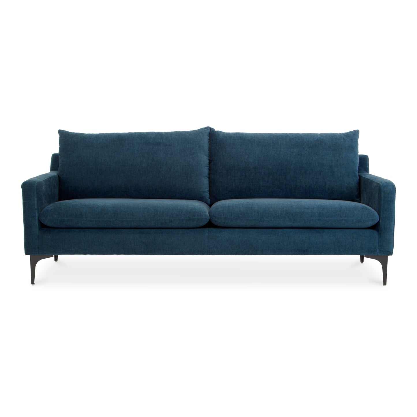 Moes Home Sofas Paris Blue Modern Furniture