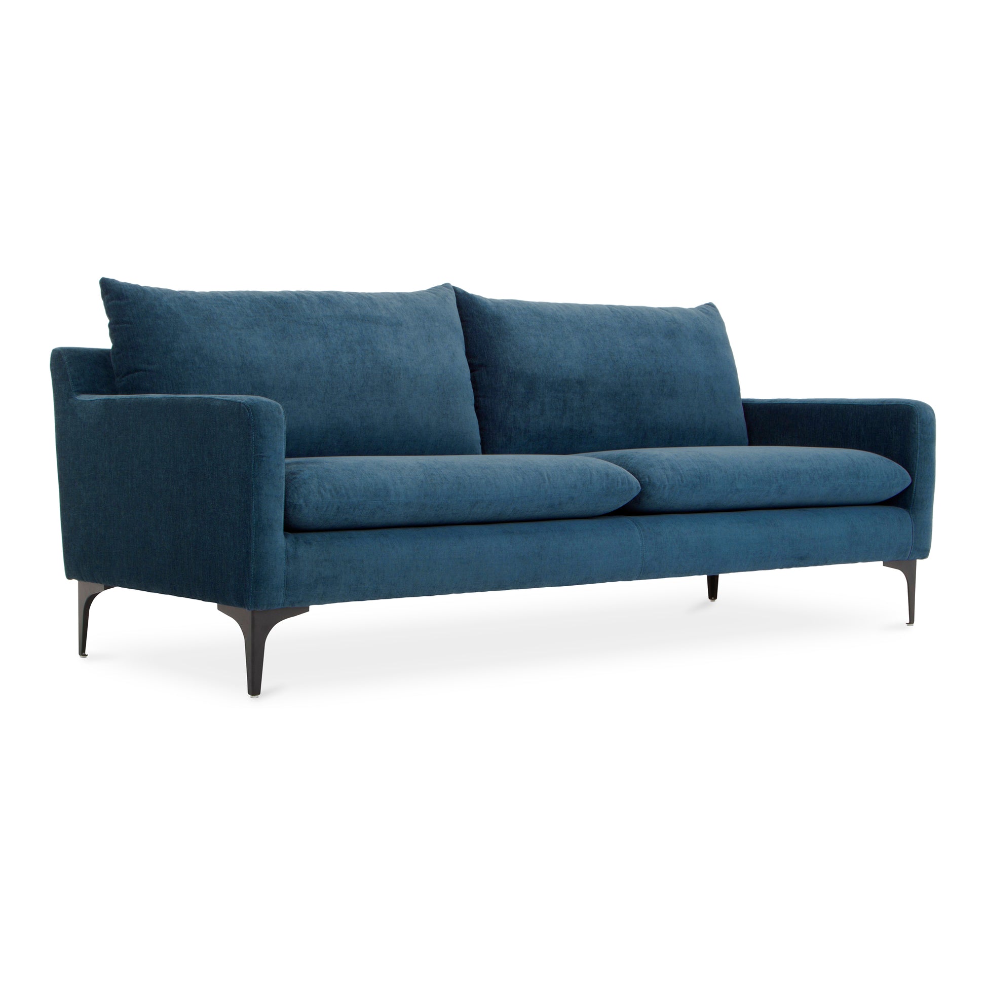 Moes Home Sofas Paris Blue Modern Furniture