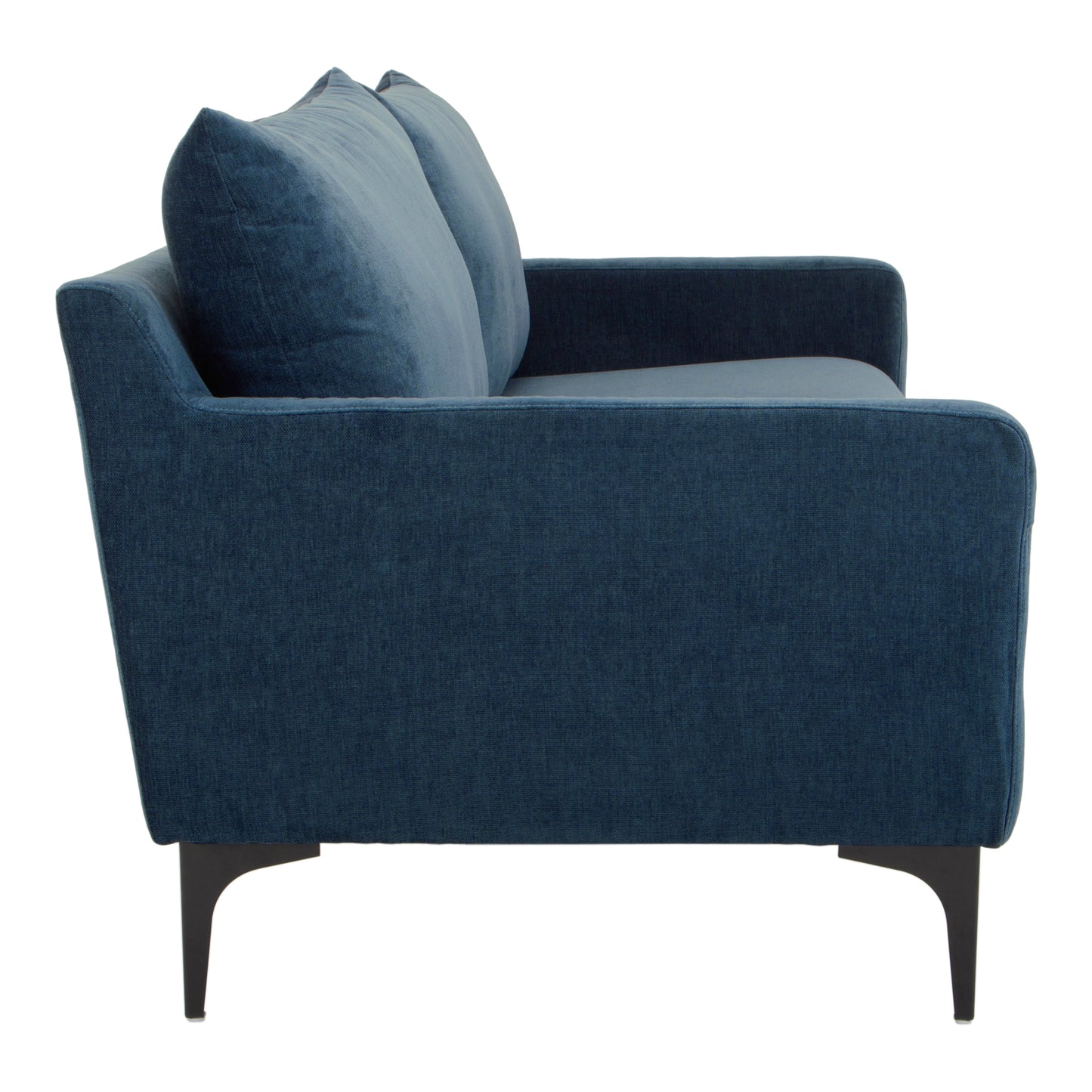 Moes Home Sofas Paris Blue Modern Furniture