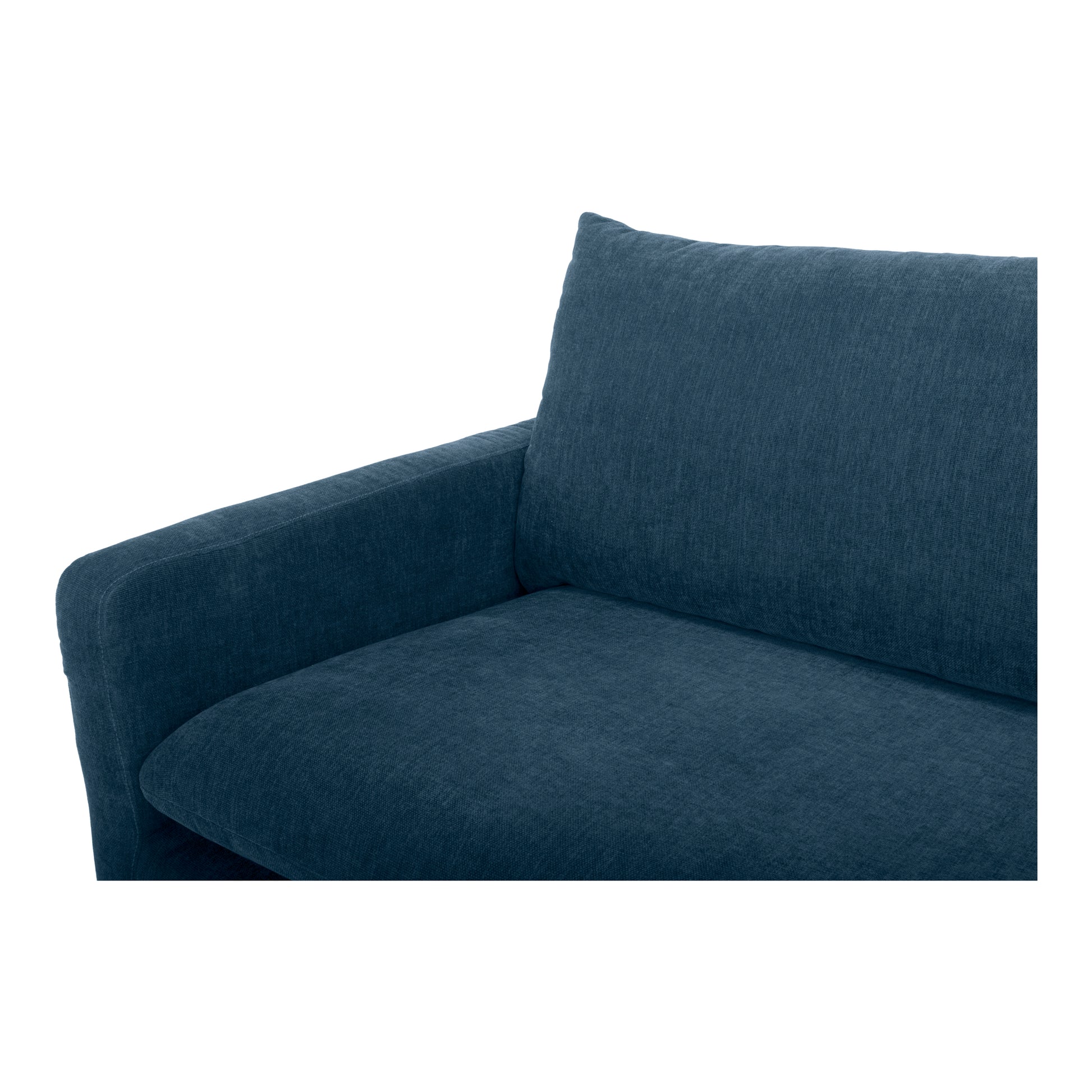 Moes Home Sofas Paris Blue Modern Furniture