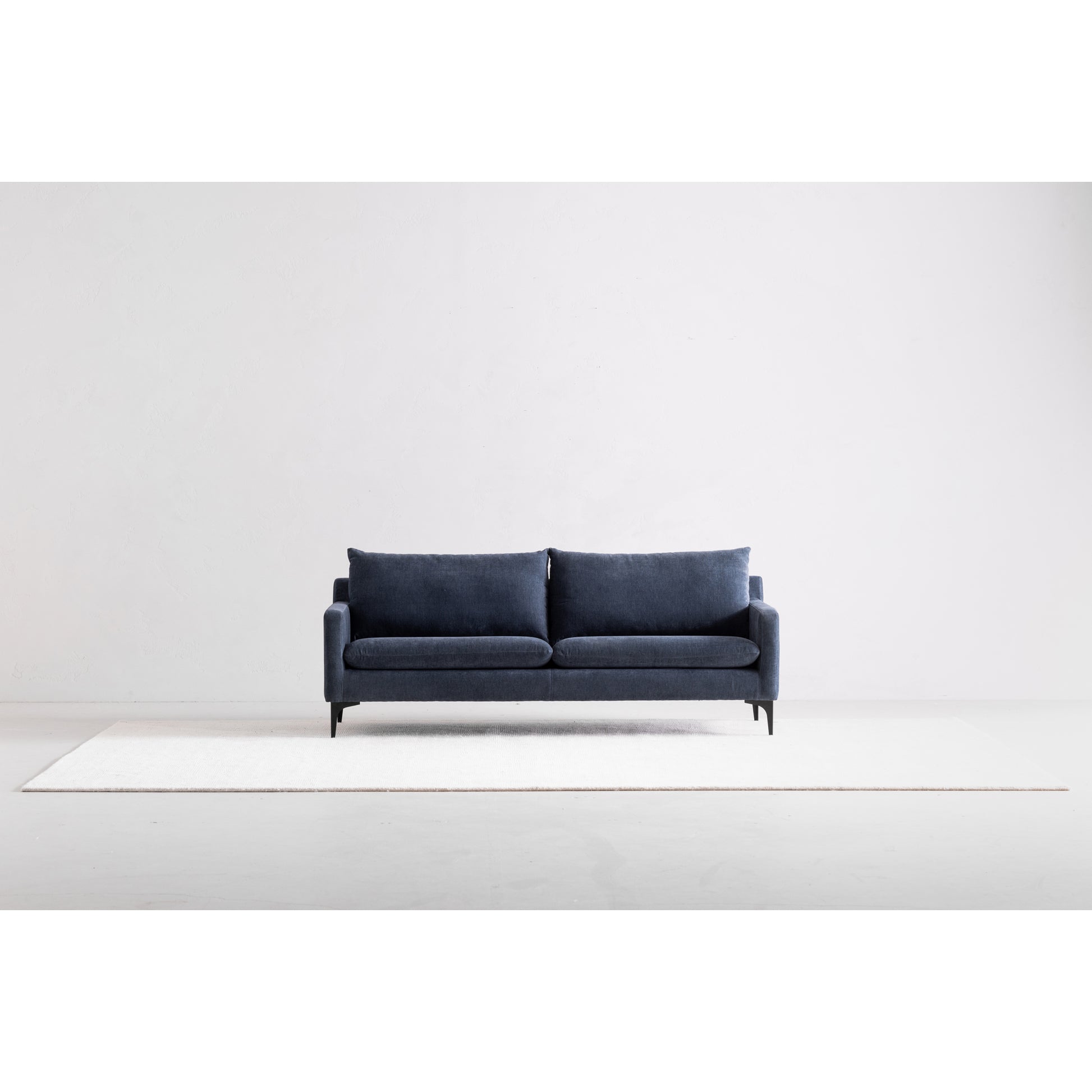 Moes Home Sofas Paris Blue Modern Furniture