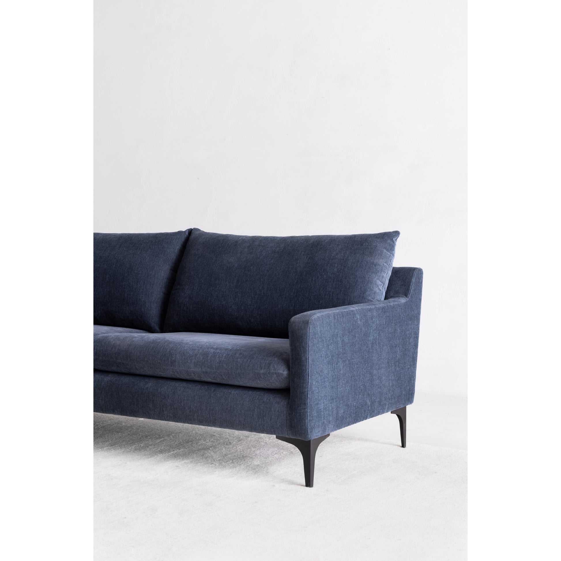 Moes Home Sofas Paris Blue Modern Furniture