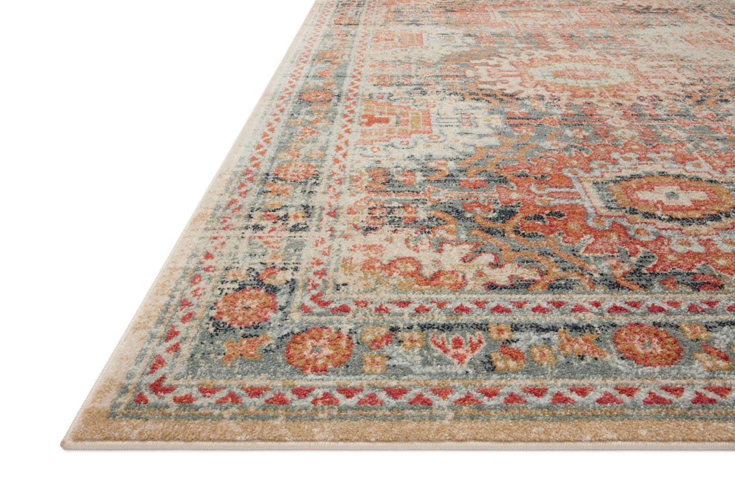 Loloi II Jocelyn JOC - 03 Mist Multi Transitional Power Loomed Rug - Rugs - Loloi II - Atlanta Designer Rugs