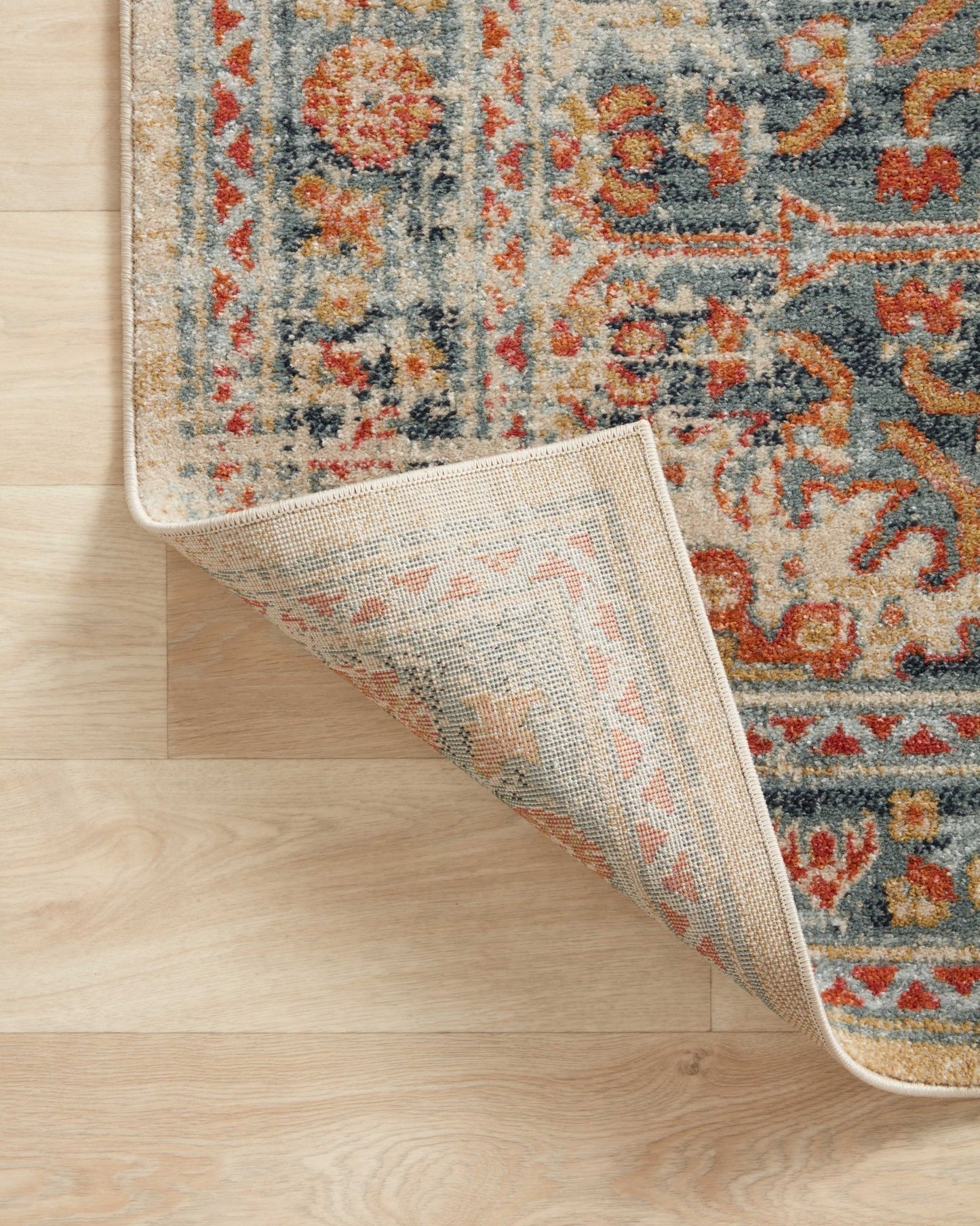 Loloi II Jocelyn JOC - 03 Mist Multi Transitional Power Loomed Rug - Rugs - Loloi II - Atlanta Designer Rugs