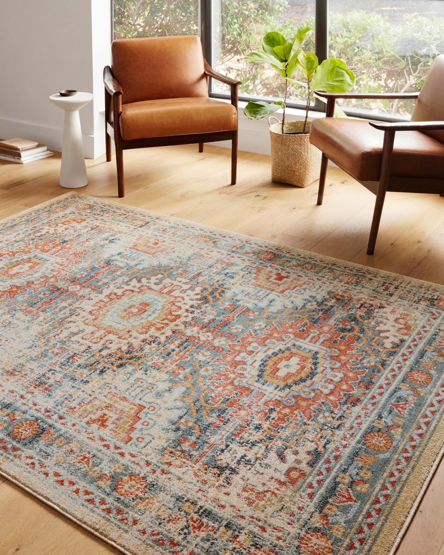 Loloi II Jocelyn JOC - 03 Mist Multi Transitional Power Loomed Rug - Rugs - Loloi II - Atlanta Designer Rugs