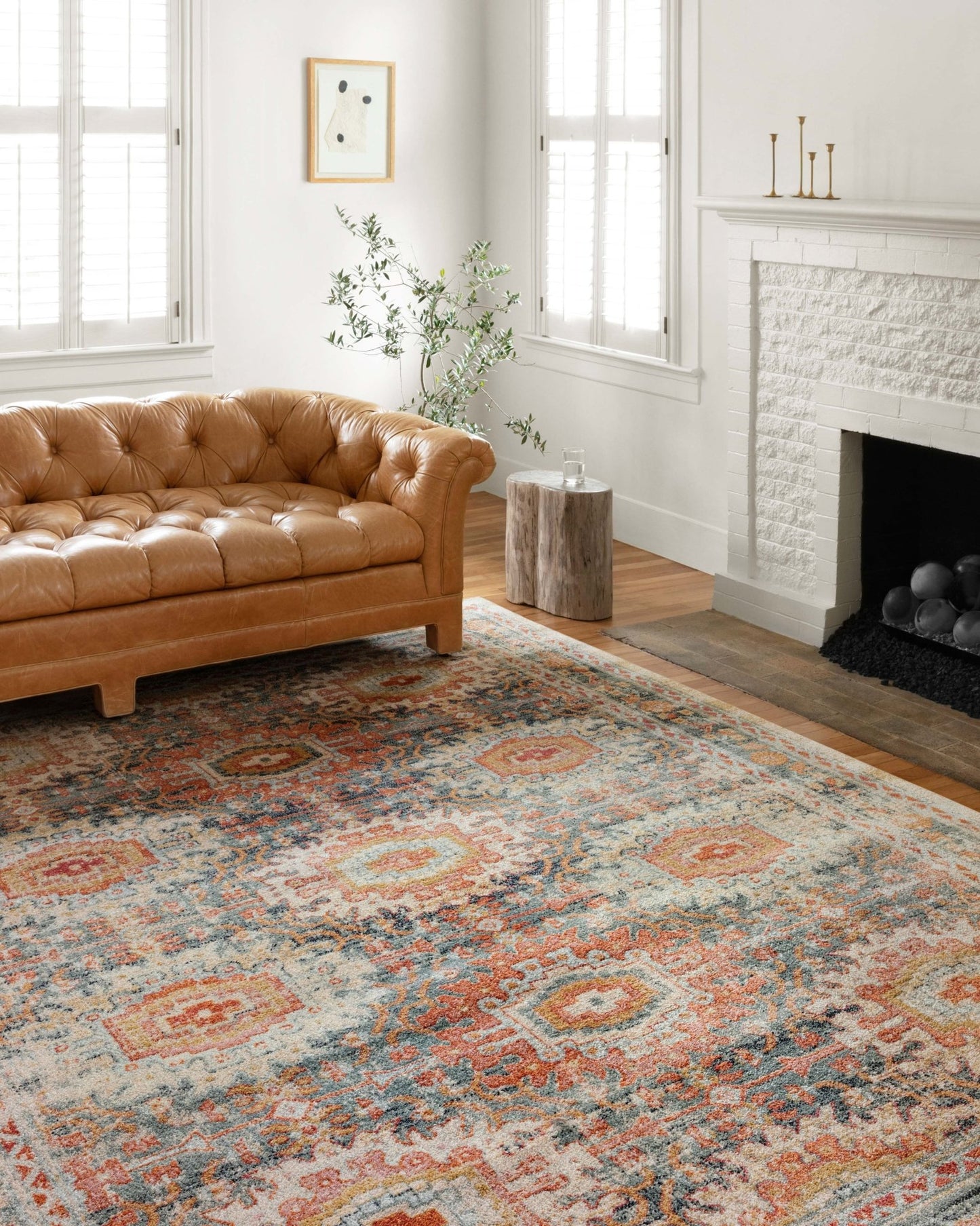 Loloi II Jocelyn JOC - 03 Mist Multi Transitional Power Loomed Rug - Rugs - Loloi II - Atlanta Designer Rugs