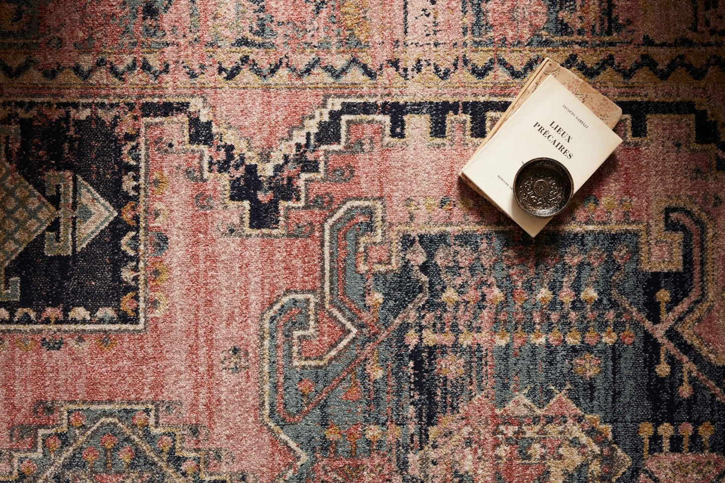 Loloi II Jocelyn JOC - 06 Rose Rose Transitional Power Loomed Rug - Rugs - Loloi II - Atlanta Designer Rugs