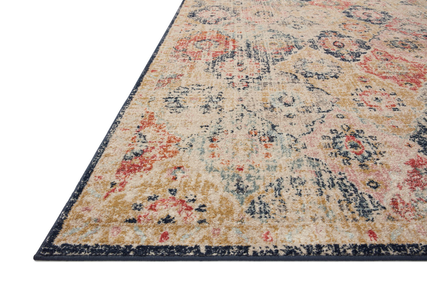 Loloi II Jocelyn JOC - 07 Khaki Multi Transitional Power Loomed Rug - Rugs - Loloi II - Atlanta Designer Rugs