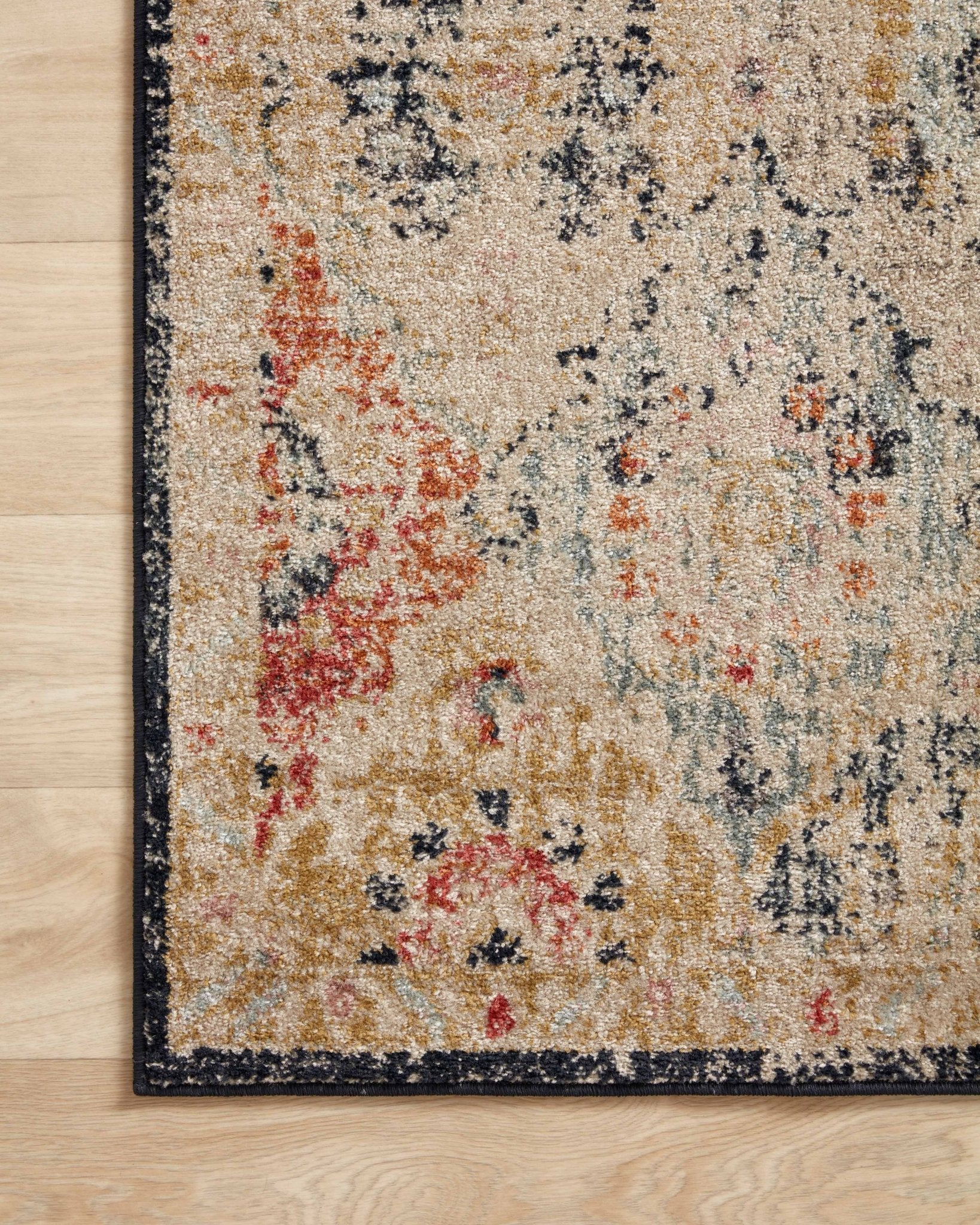 Loloi II Jocelyn JOC - 07 Khaki Multi Transitional Power Loomed Rug - Rugs - Loloi II - Atlanta Designer Rugs