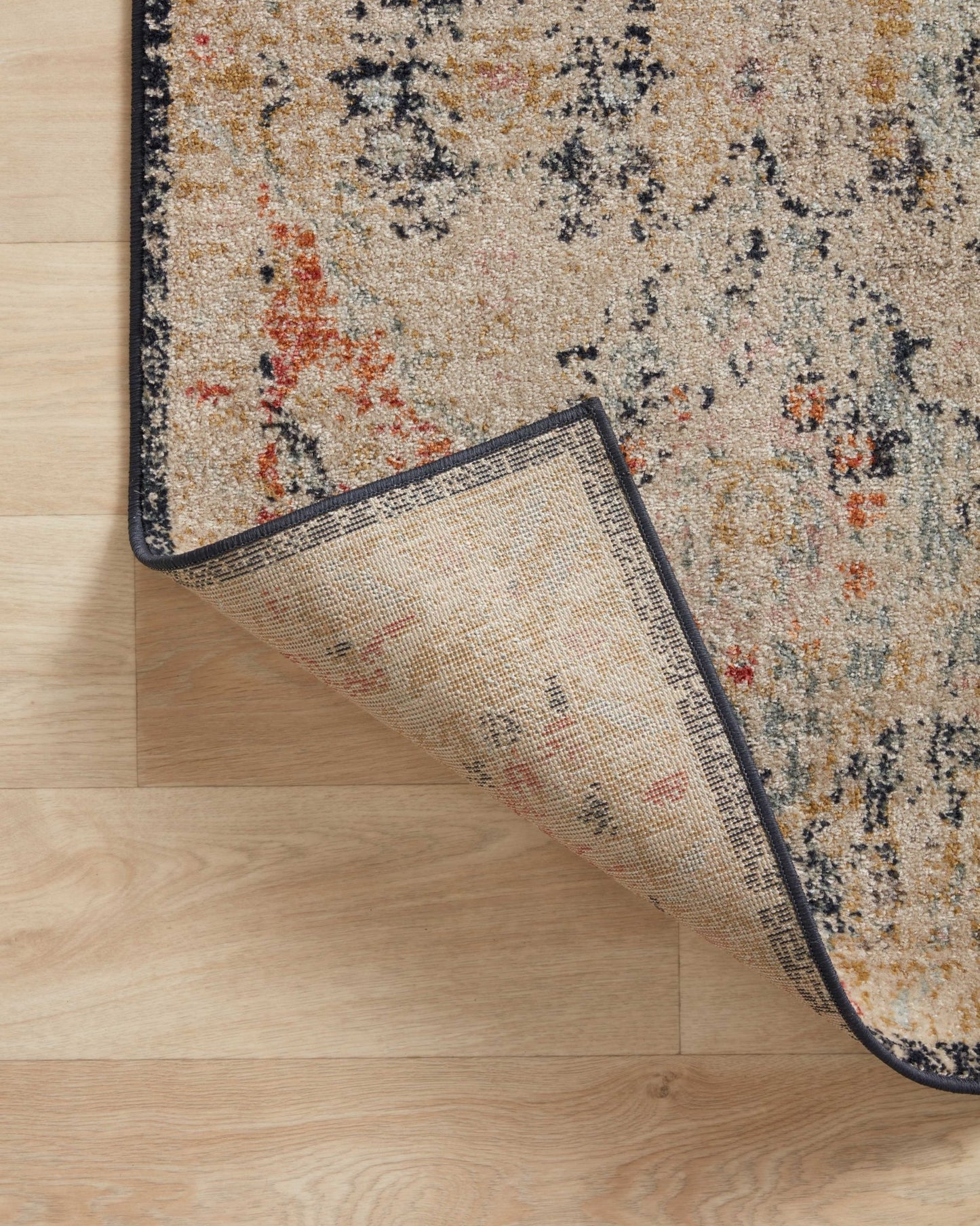 Loloi II Jocelyn JOC - 07 Khaki Multi Transitional Power Loomed Rug - Rugs - Loloi II - Atlanta Designer Rugs