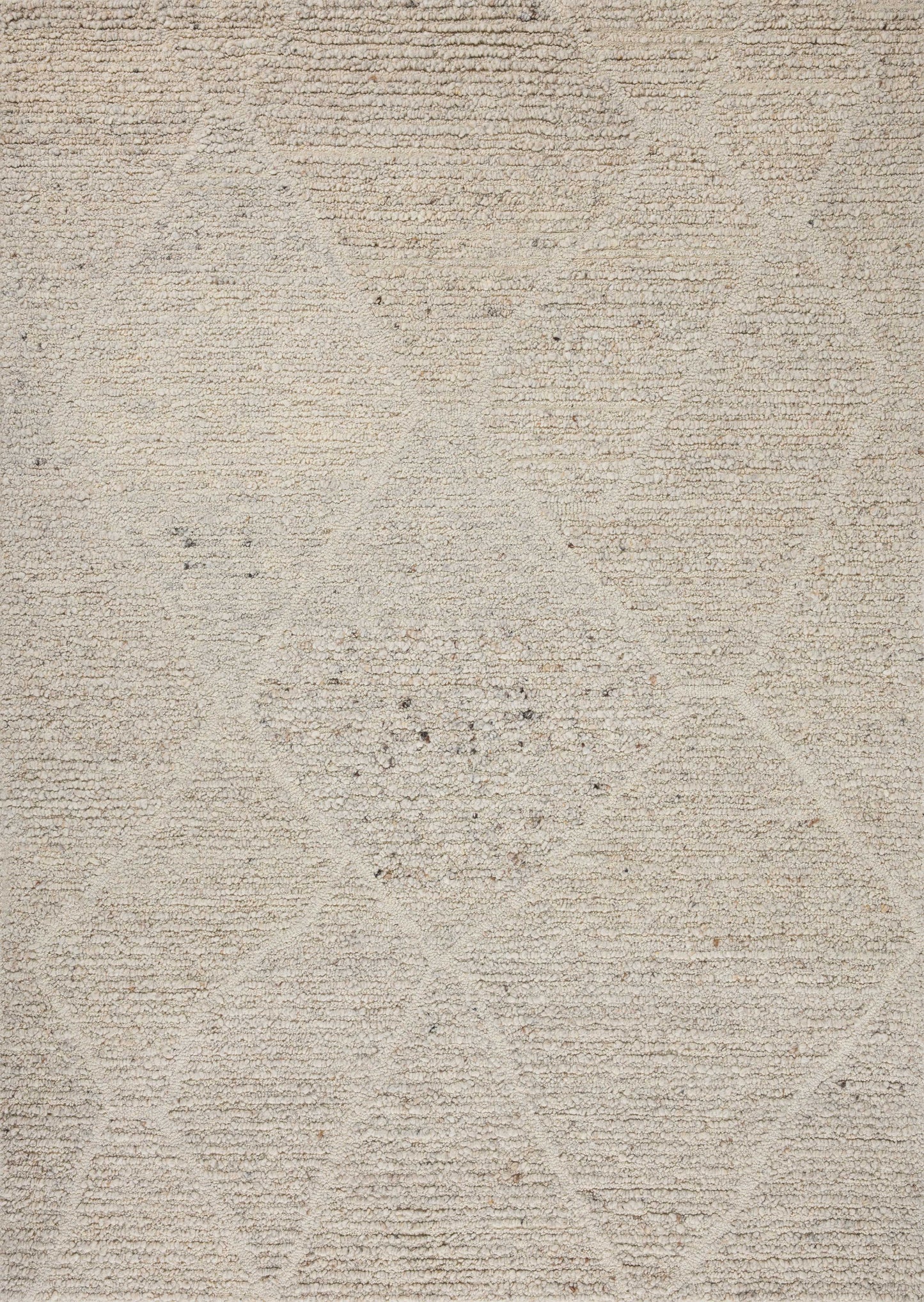 Magnolia Home Jones JON-02 Oatmeal Contemporary Hand Tufted Rug