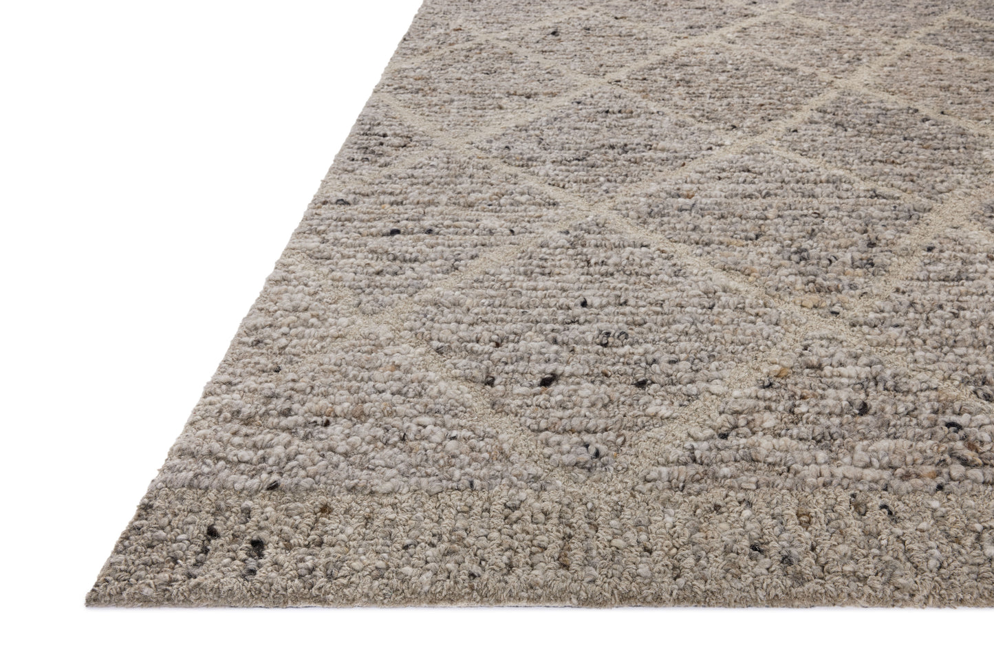 Magnolia Home Jones JON-03 Pebble Contemporary Hand Tufted Rug