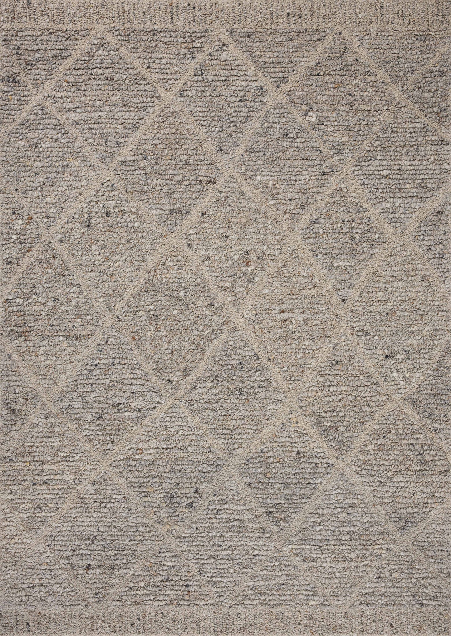 Magnolia Home Jones JON-03 Pebble Contemporary Hand Tufted Rug