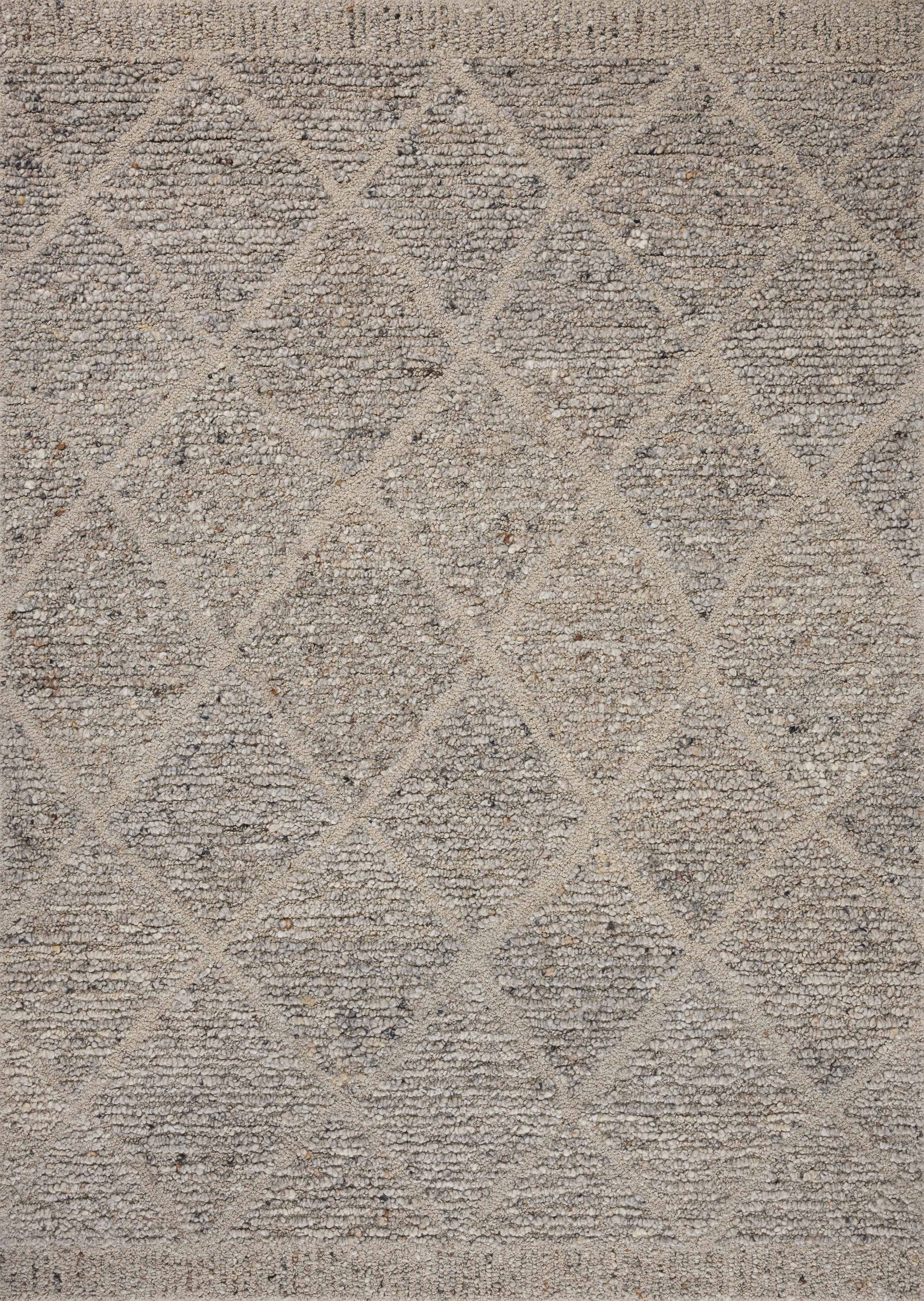 Magnolia Home Jones JON-03 Pebble Contemporary Hand Tufted Rug