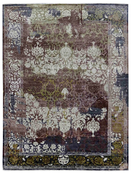 Artisan Toni Camel Multi Transitional Knotted Rug - Rugs - Artisan - Atlanta Designer Rugs