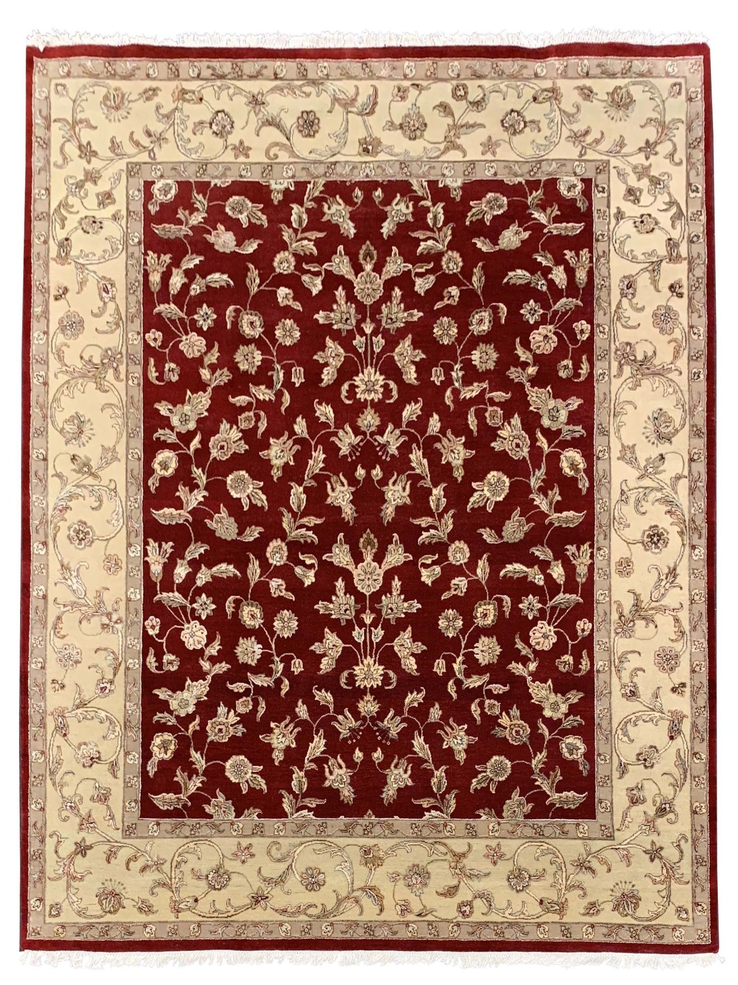 Artisan Winona Red Gold Traditional Knotted Rug - Rugs - Artisan - Atlanta Designer Rugs