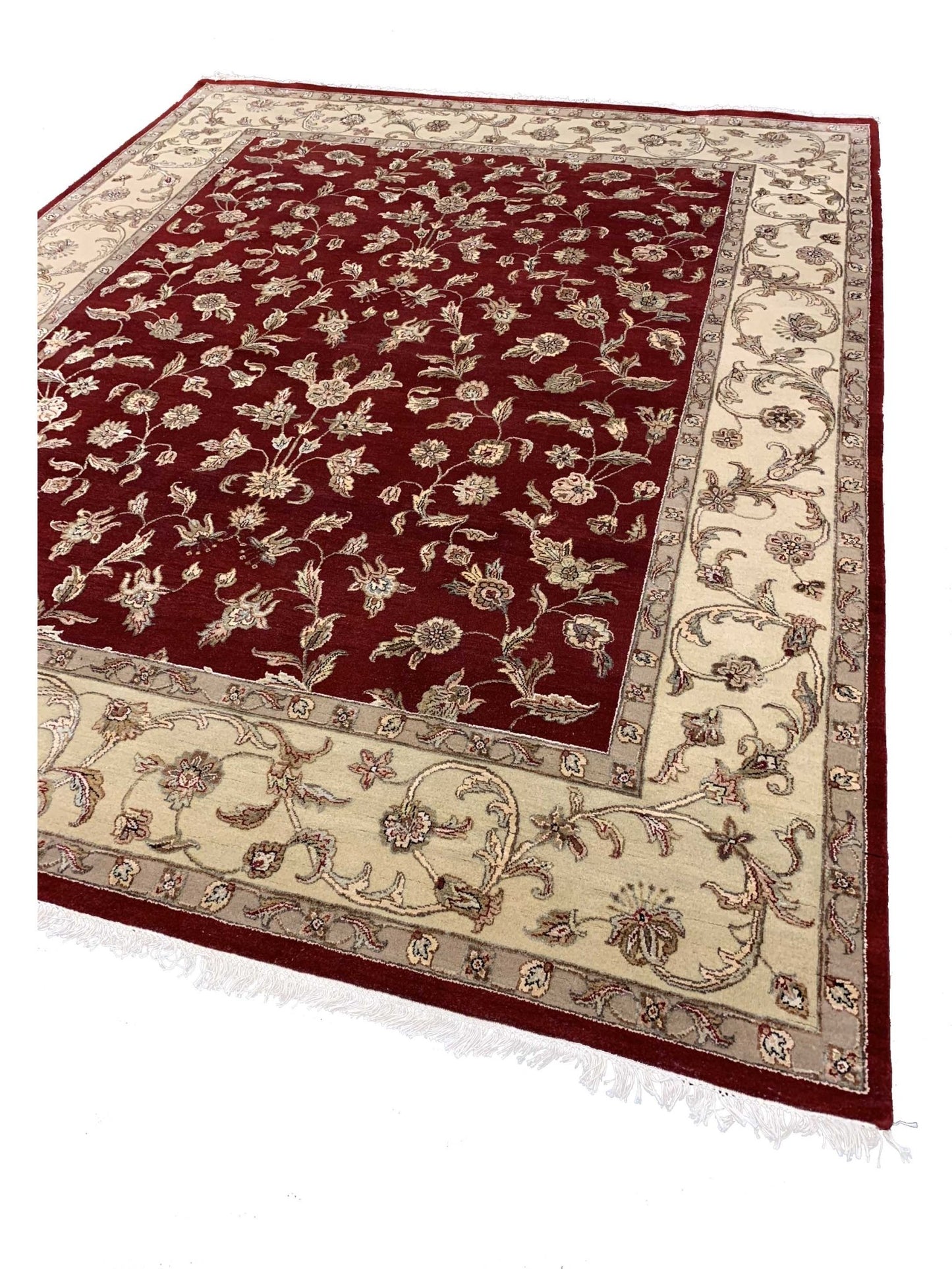 Artisan Winona Red Gold Traditional Knotted Rug - Rugs - Artisan - Atlanta Designer Rugs