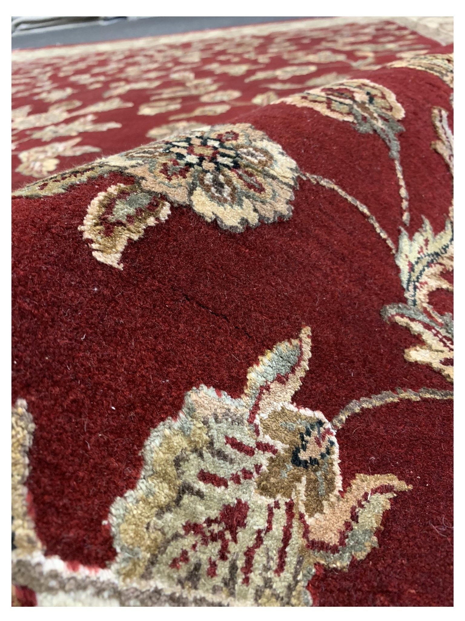 Artisan Winona Red Gold Traditional Knotted Rug - Rugs - Artisan - Atlanta Designer Rugs