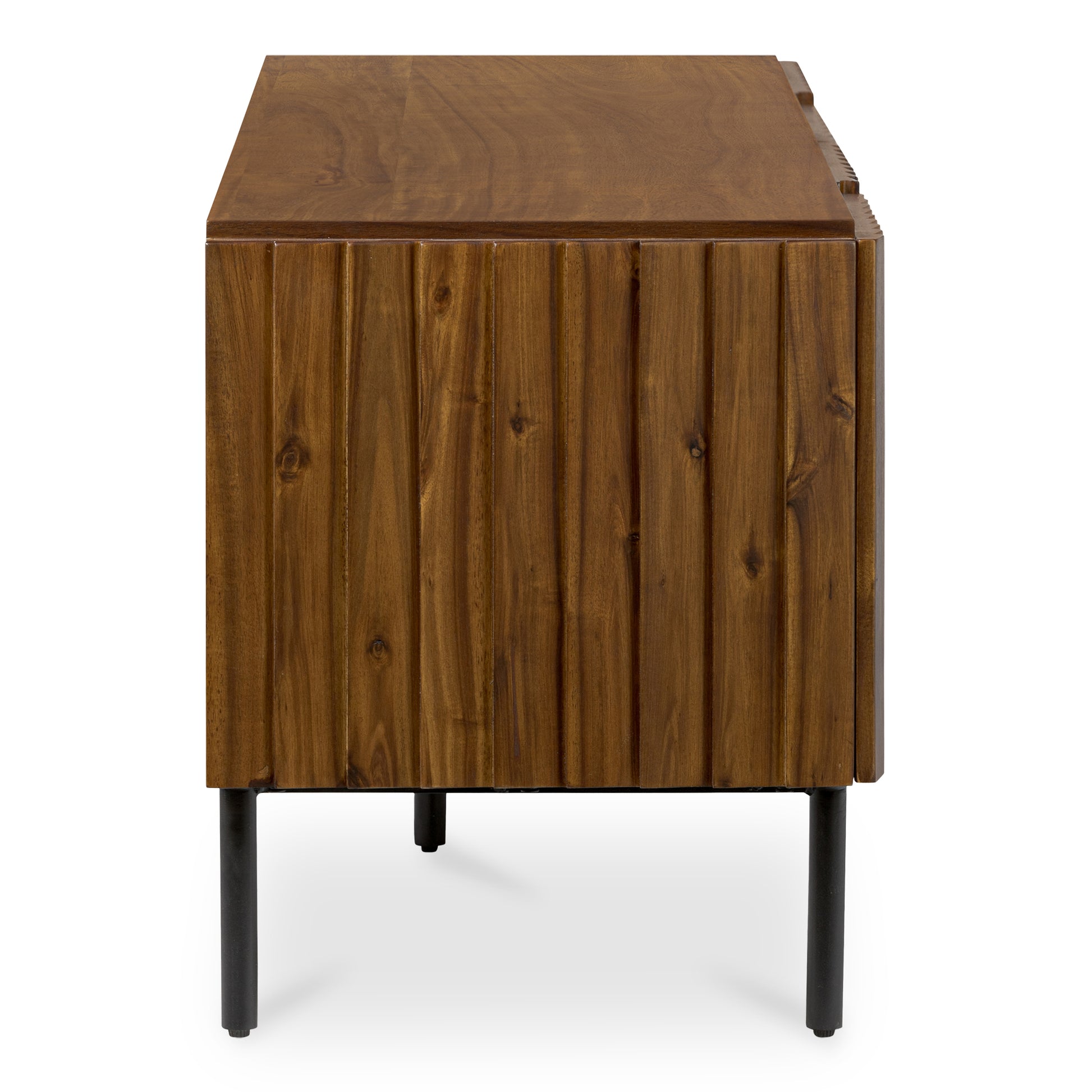 Moes Home Cabinets LINCOLN Brown Mid-Century Modern Furniture