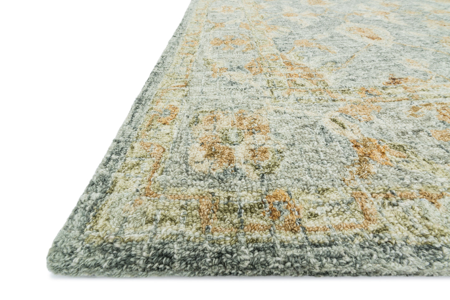 Loloi JULIAN JI-01 Spa Spa Transitional Hooked Rug