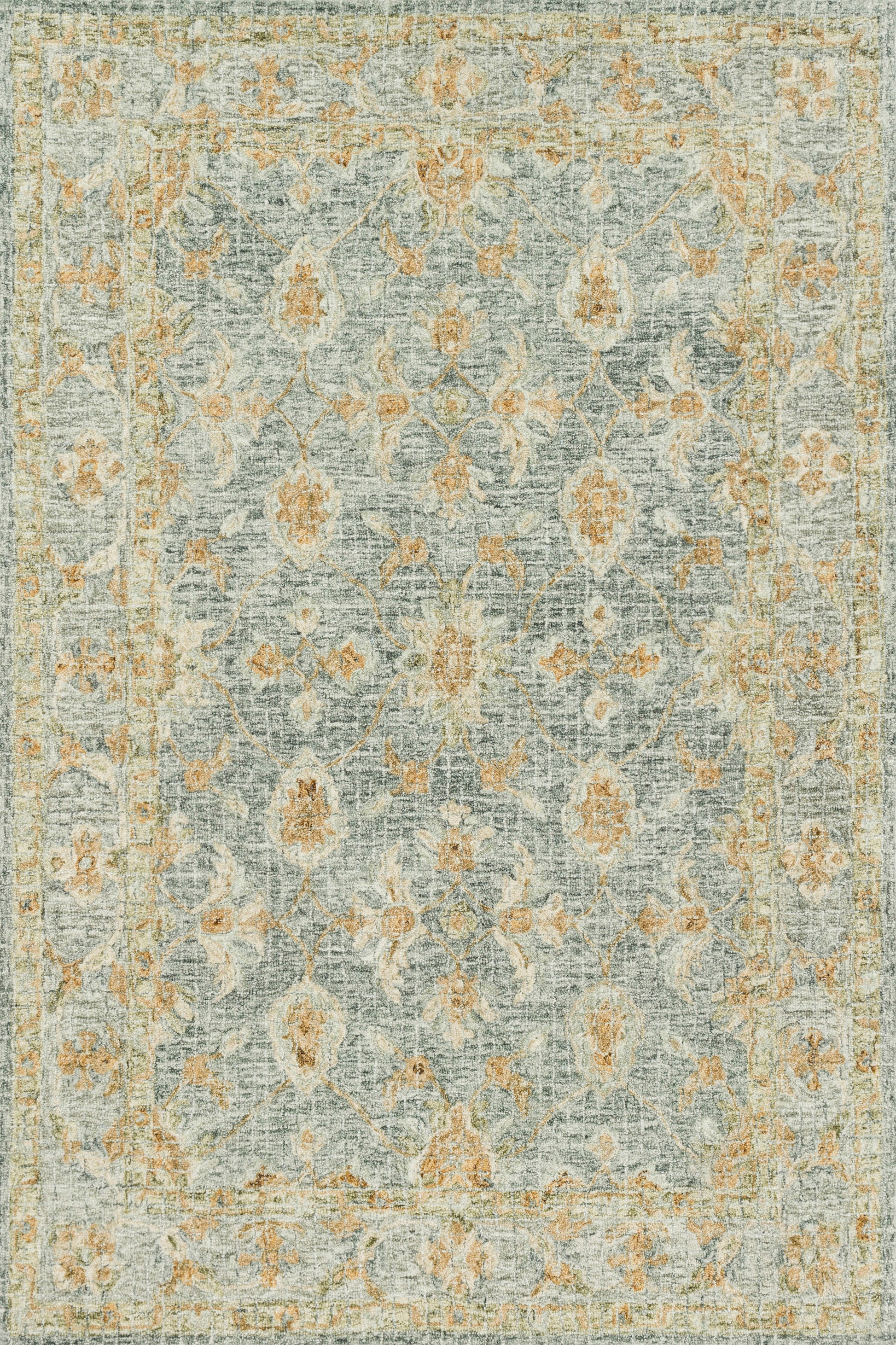 Loloi JULIAN JI-01 Spa Spa Transitional Hooked Rug