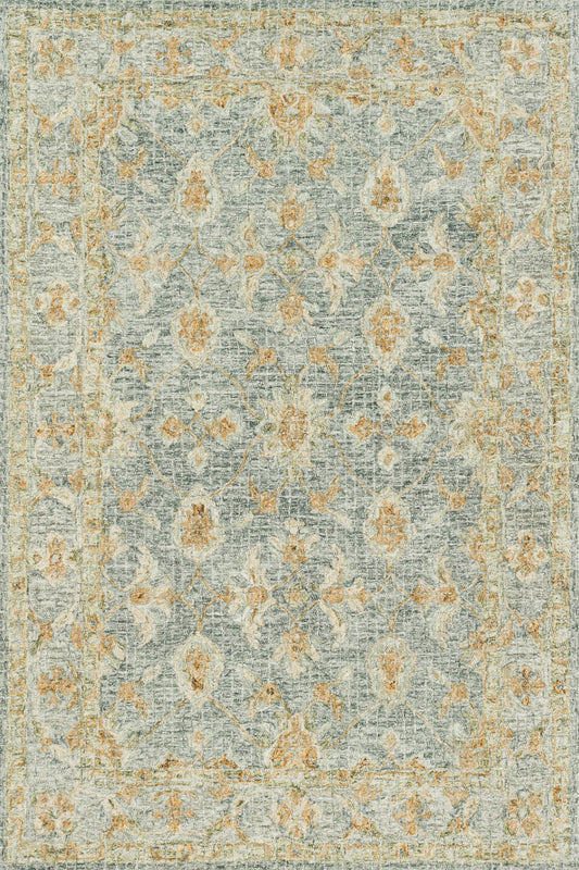 Loloi JULIAN JI-01 Spa Spa Transitional Hooked Rug