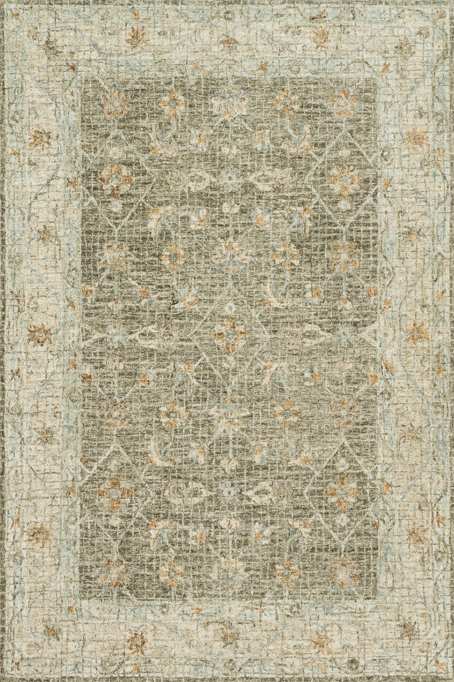 Loloi JULIAN JI-02 Taupe Sand Transitional Hooked Rug