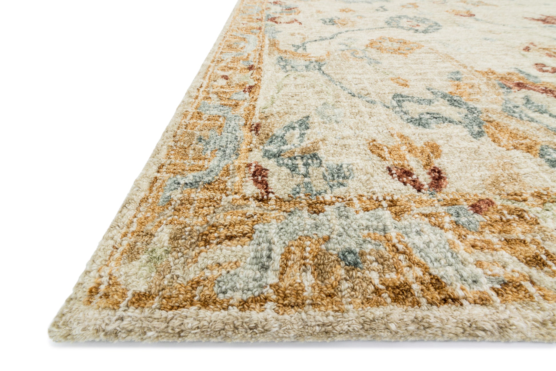 Loloi JULIAN JI-03 Ivory Multi Transitional Hooked Rug