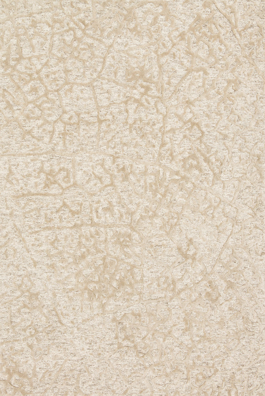 Loloi JUNEAU JY-03 Ant Ivory Beige Contemporary Hand Tufted Rug