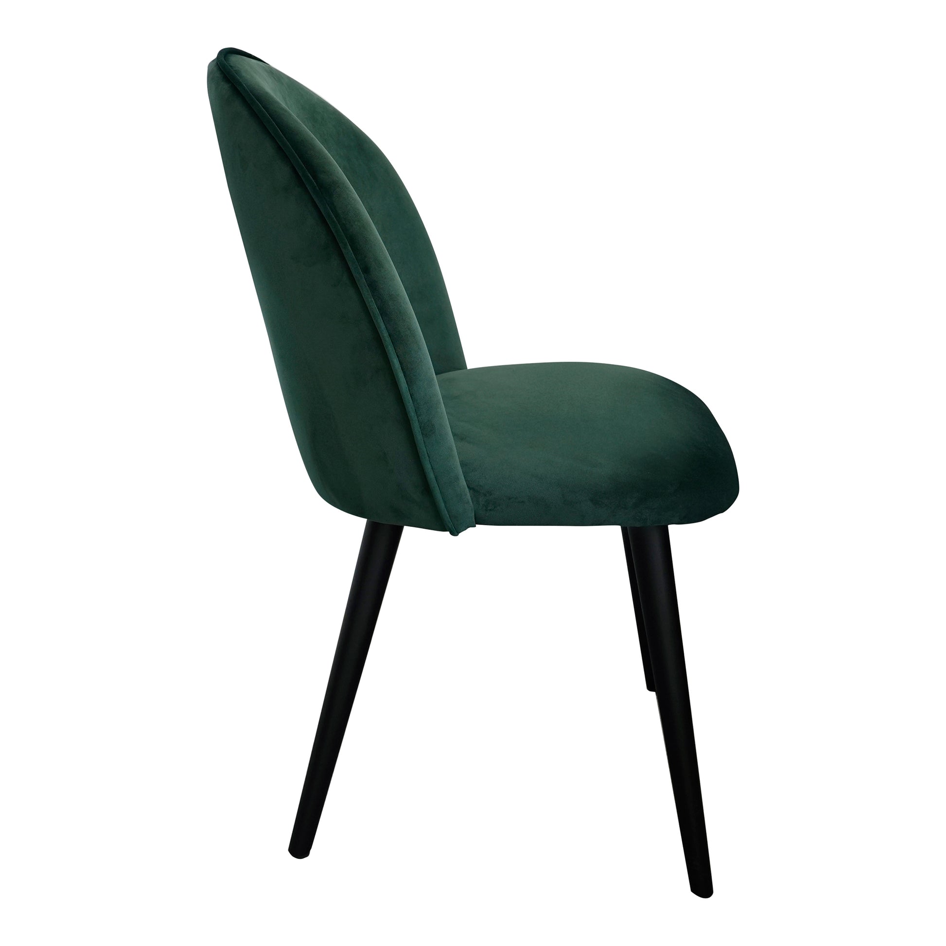 Moes Home Dining Chairs Clarissa Green Contemporary Furniture