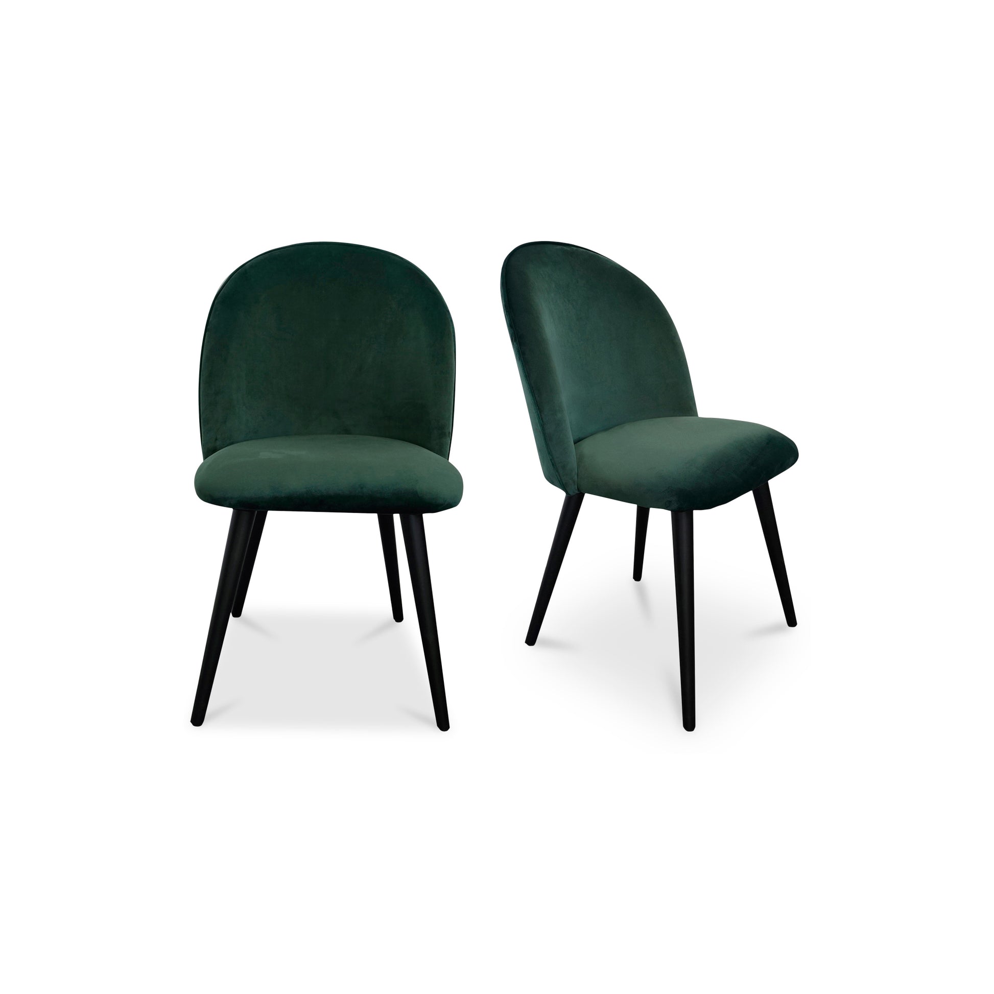 Moes Home Dining Chairs Clarissa Green Contemporary Furniture