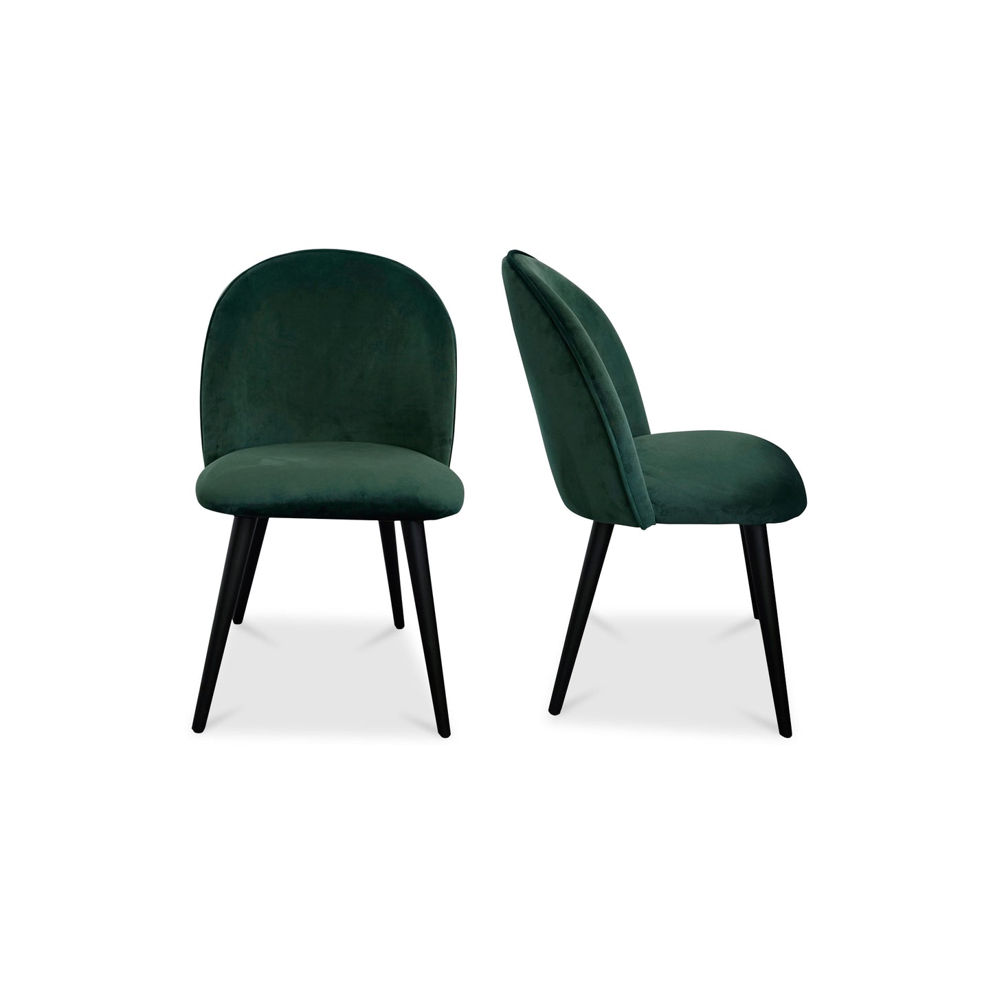 Moes Home Dining Chairs Clarissa Green Contemporary Furniture