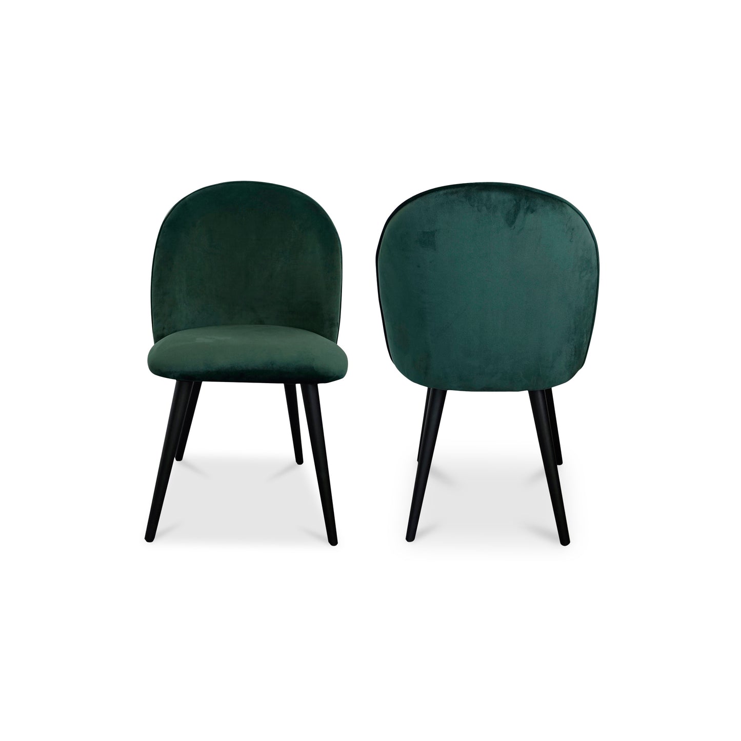 Moes Home Dining Chairs Clarissa Green Contemporary Furniture