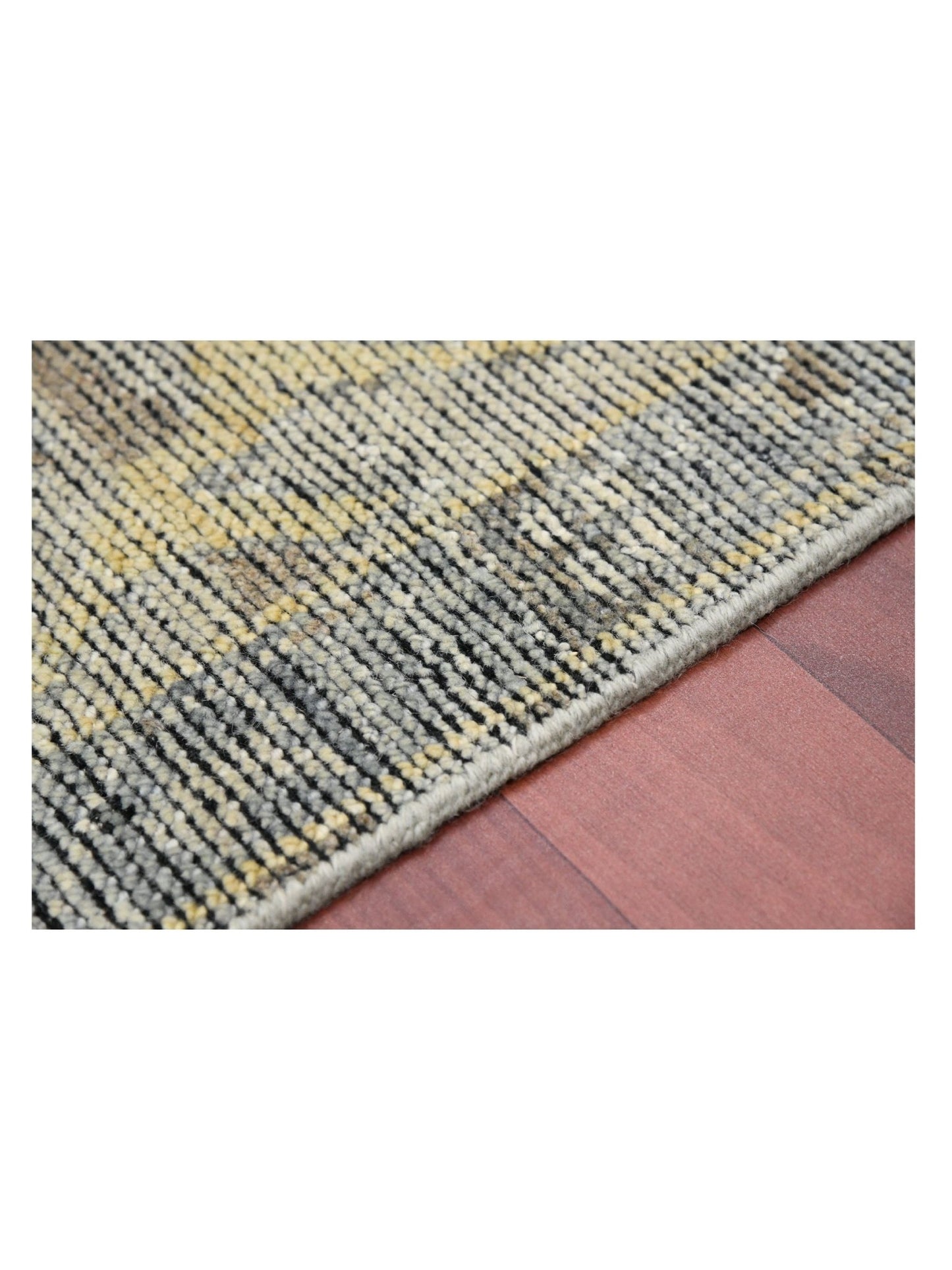 Limited Jimbour JIM - 102 GRAY Transitional Knotted Rug - Rugs - Limited - Atlanta Designer Rugs