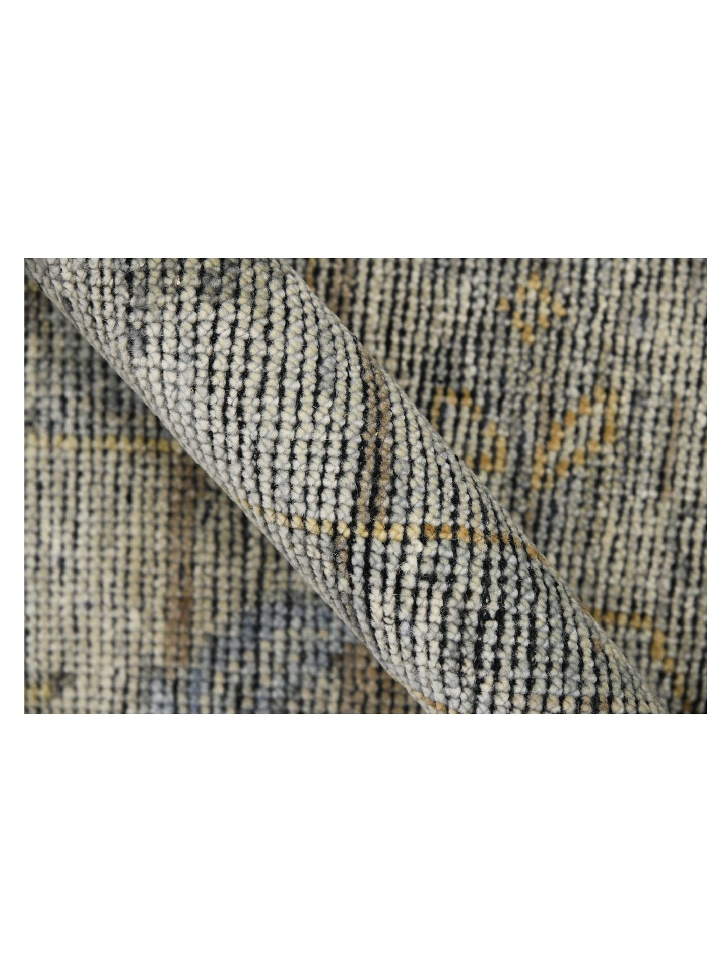 Limited Jimbour JIM - 102 GRAY Transitional Knotted Rug - Rugs - Limited - Atlanta Designer Rugs